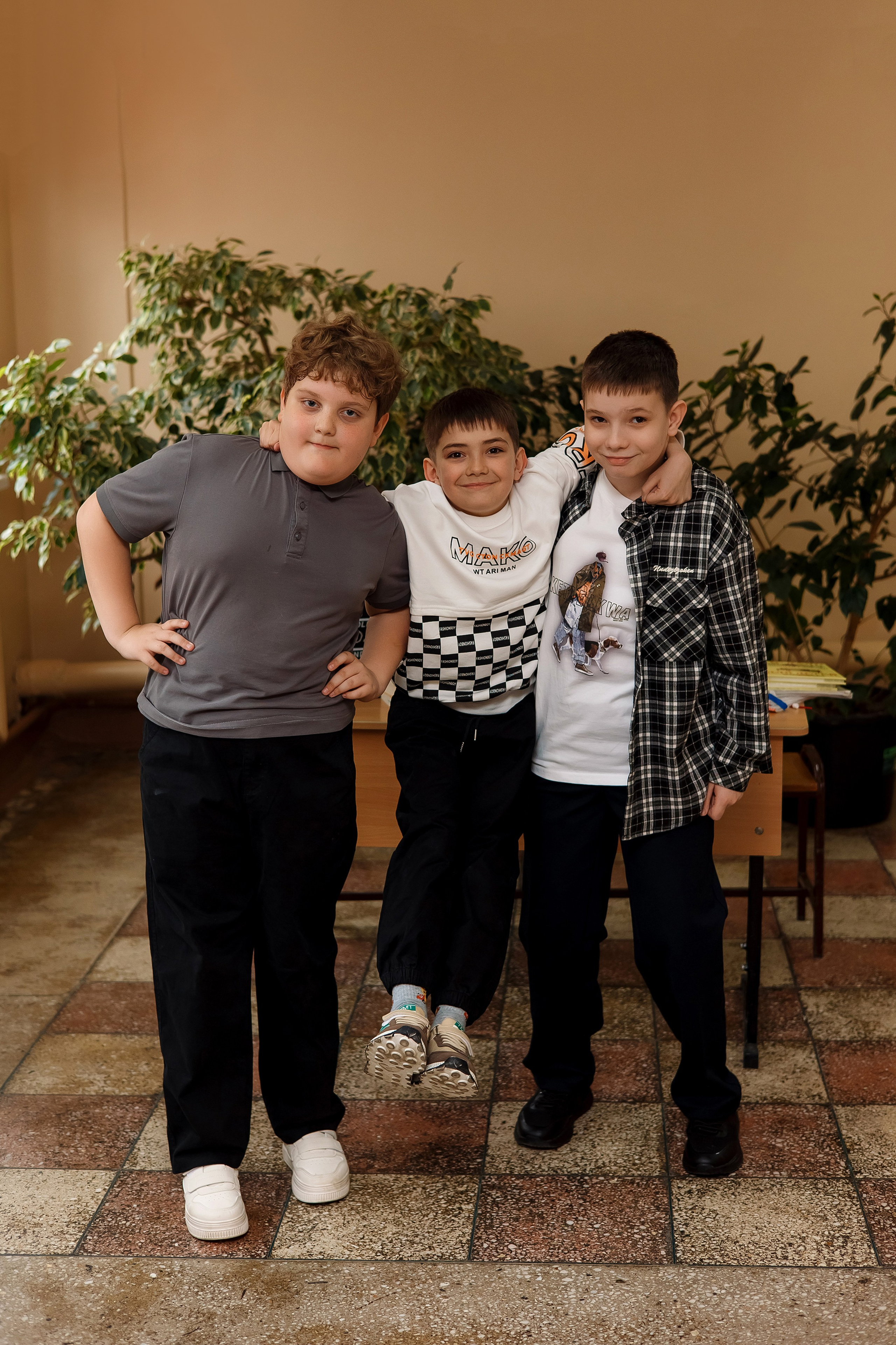 4 класс 79 школа. Фотограф Любовь Корниенко, Примоский край