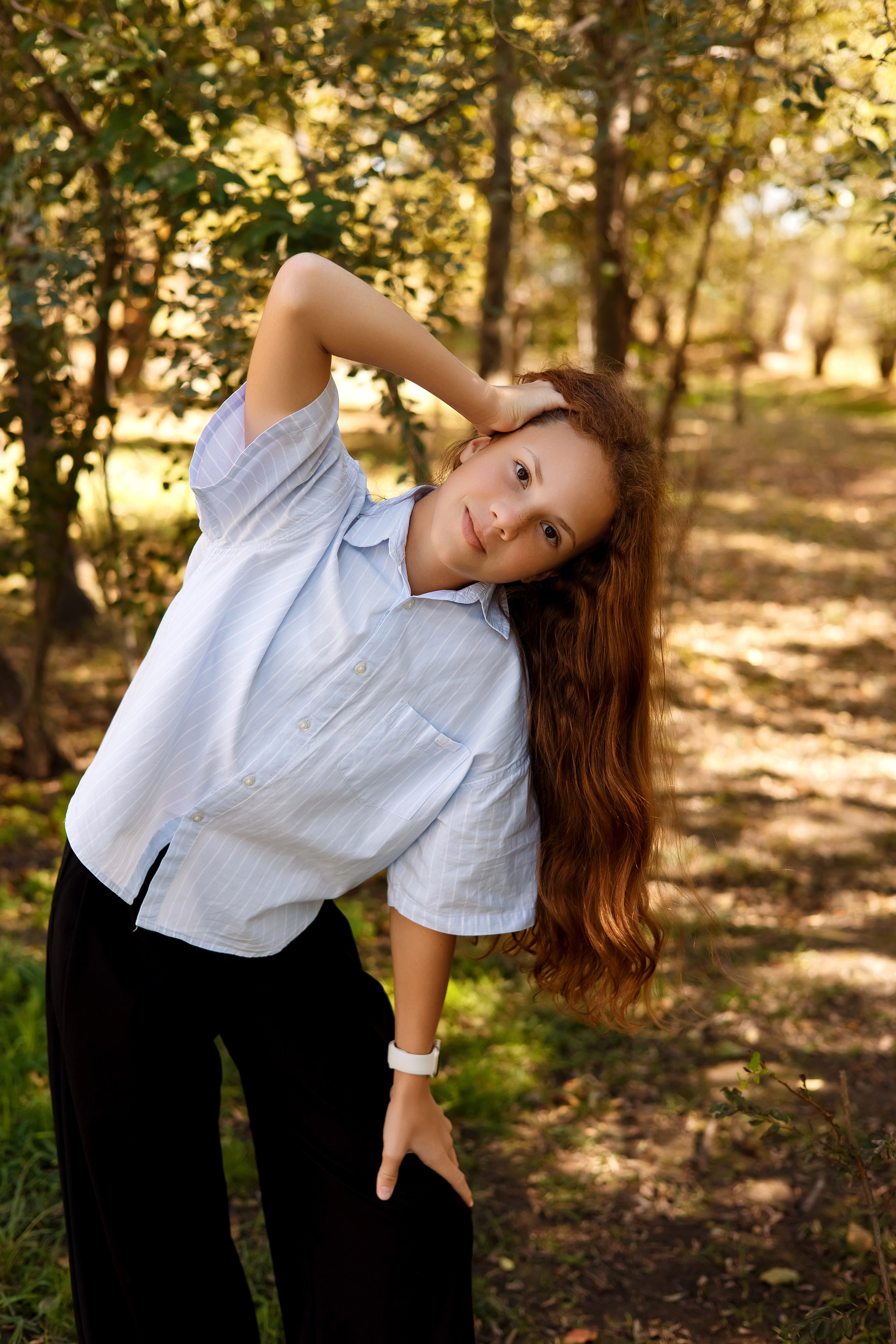 Школа 6 с. Прохладное. Фотограф Любовь Корниенко, Примоский край