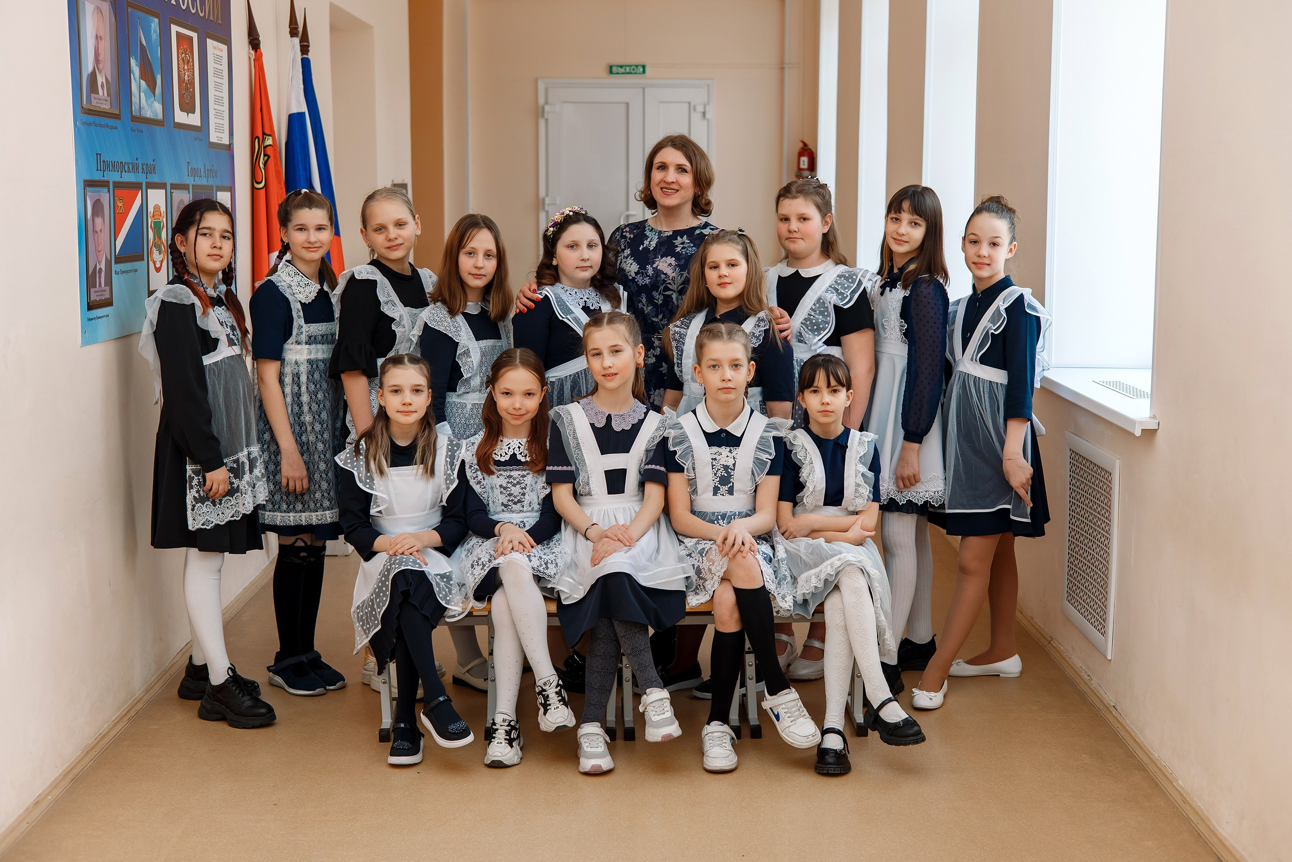 4 класс 7 школа. Фотограф Любовь Корниенко, Примоский край