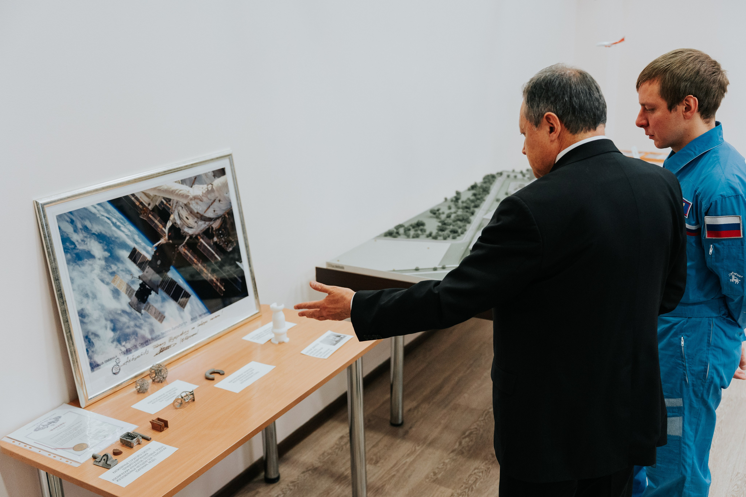 Визит космонавта Кирилла Пескова в СибГУ им. М. Ф. Решетнёва. Репортажный фотограф Красноярск