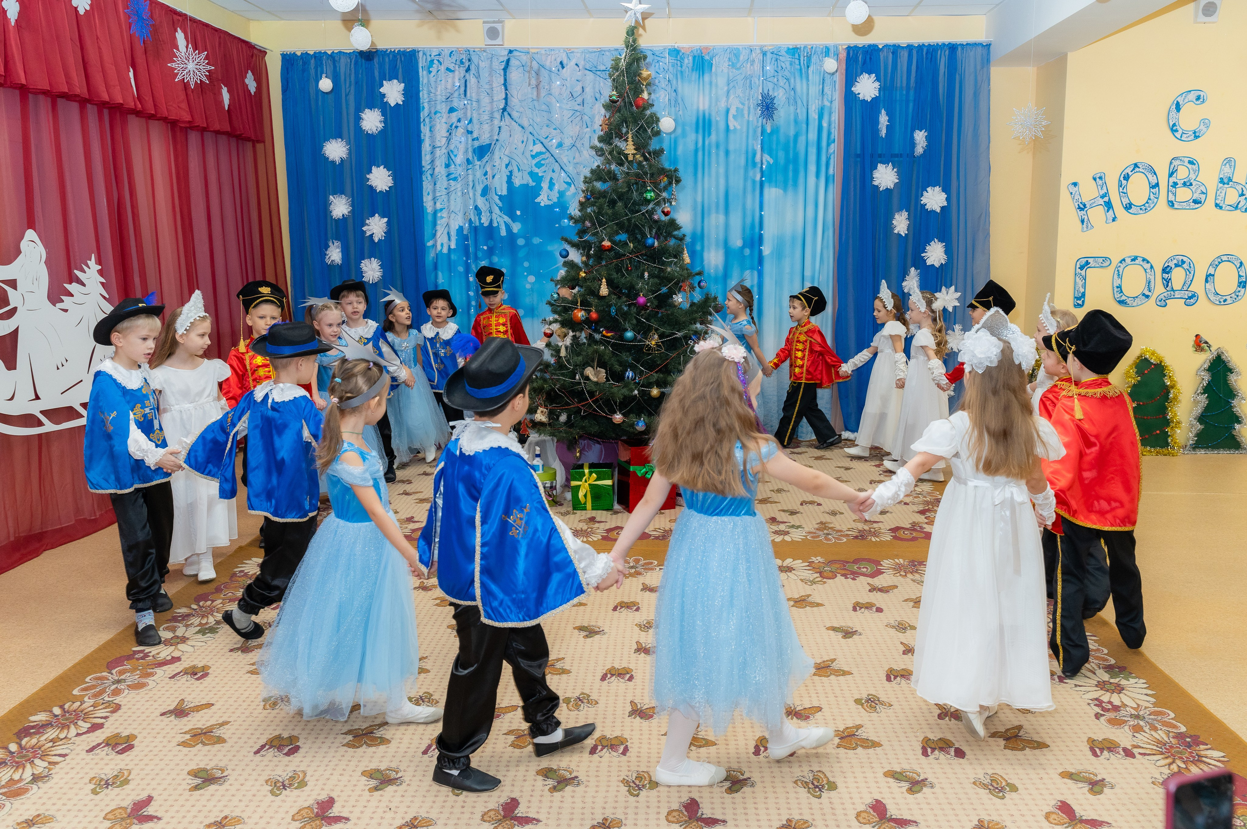 Утренник в детском саду