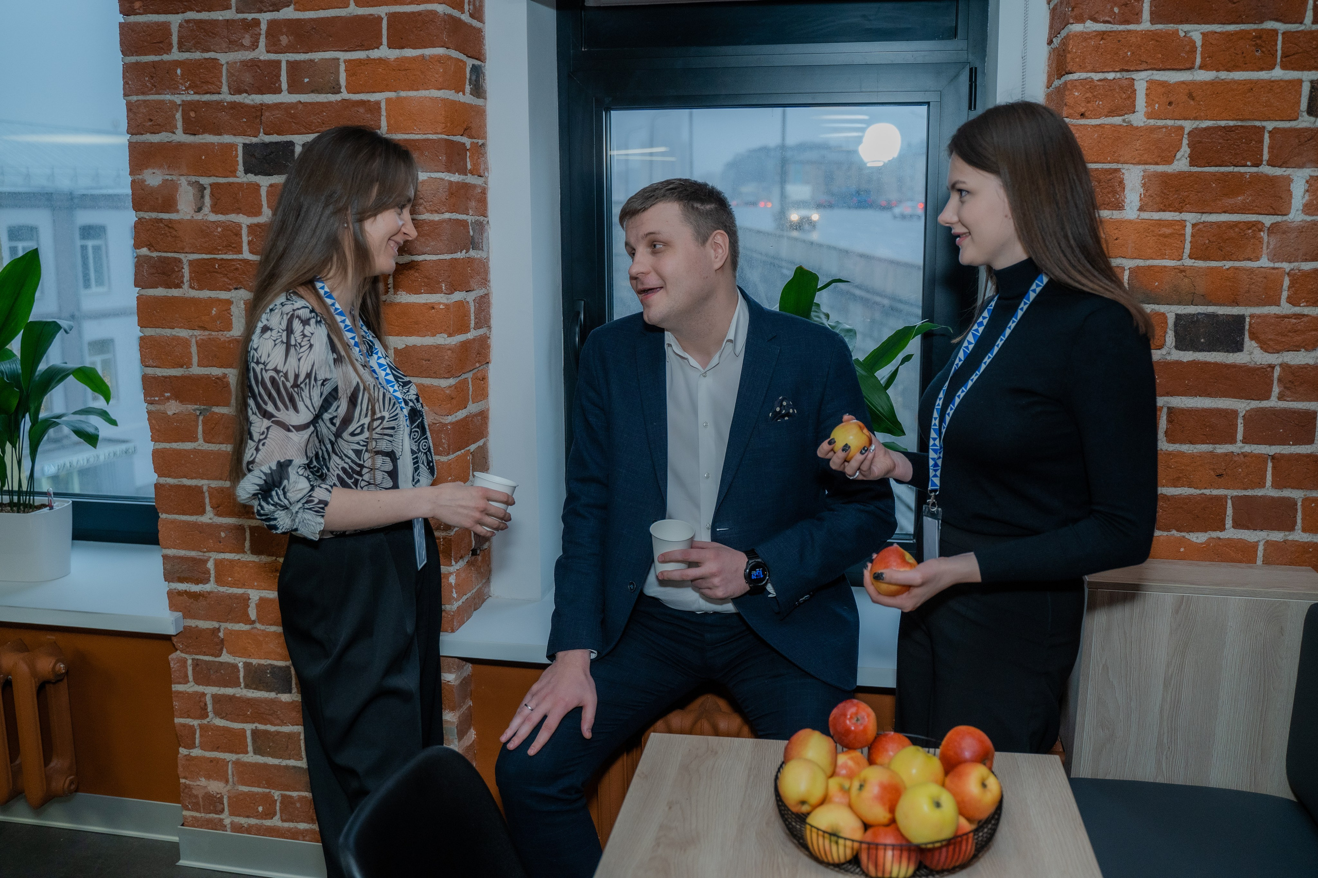 Офисная съемка для сайта компании