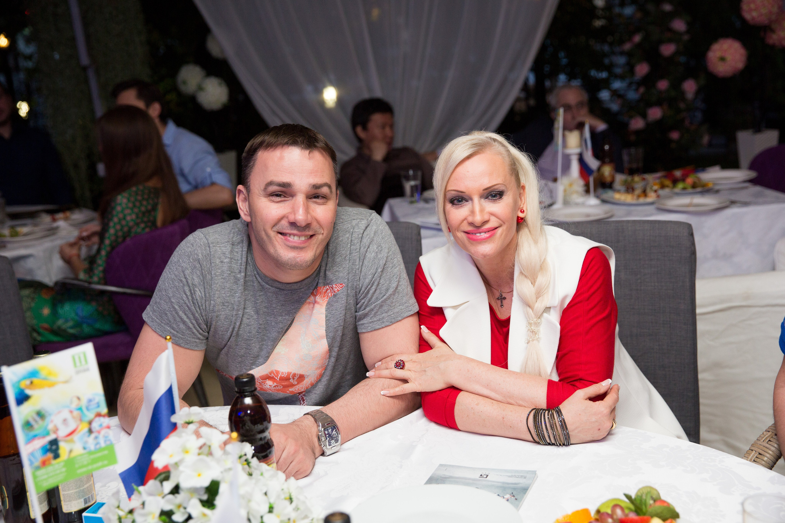 День России в Gatsby баре