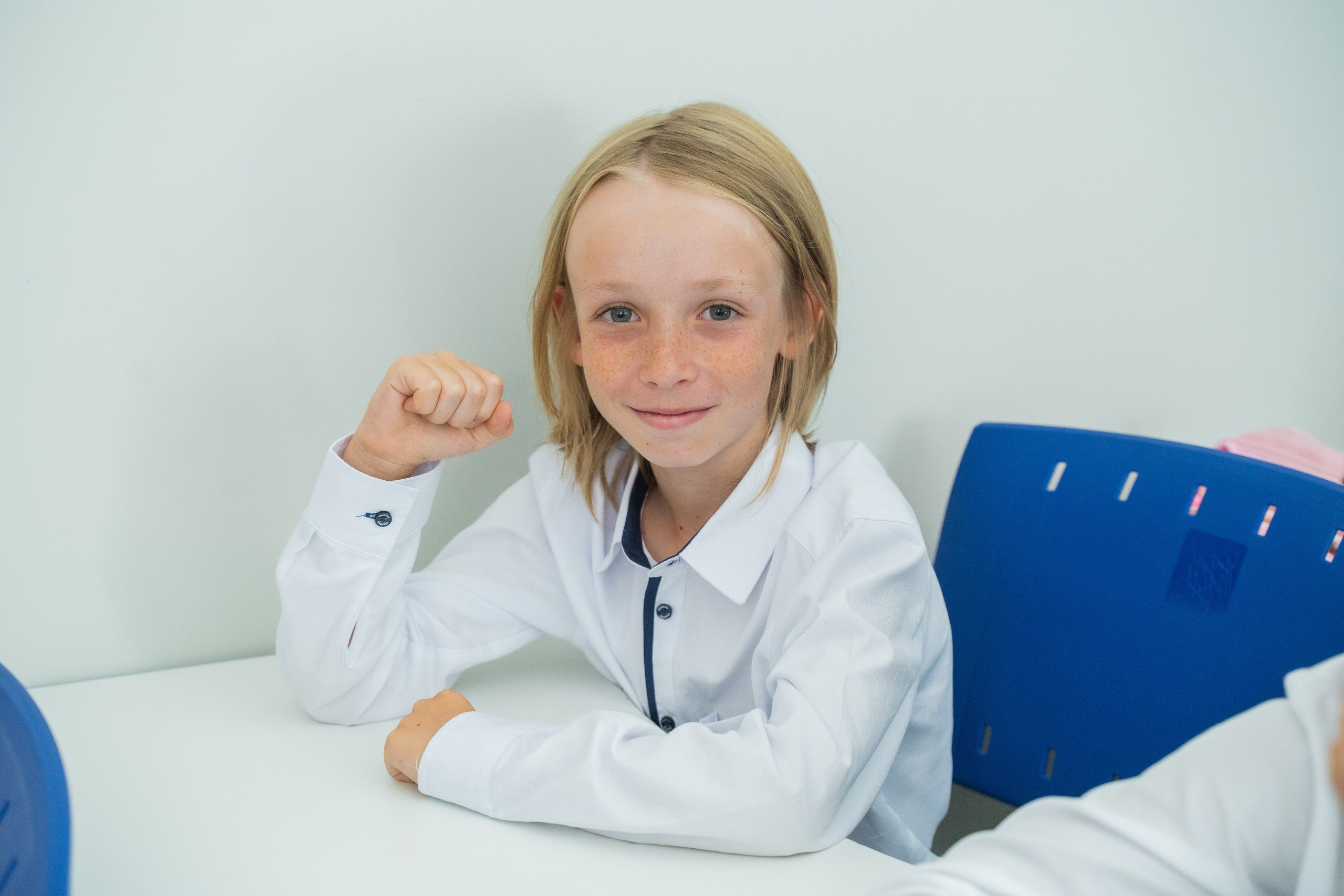 1 сентября в частной школе