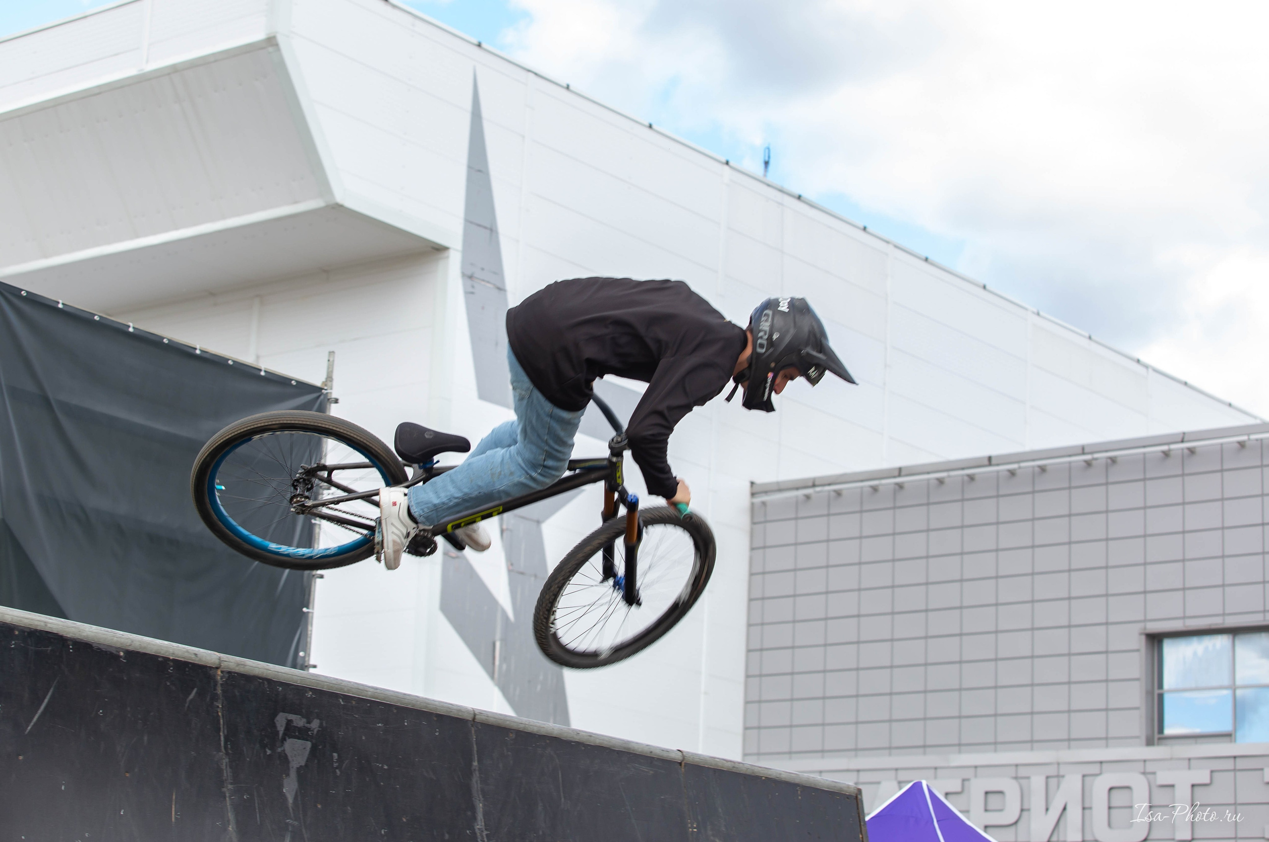 BMX на выставке «Велокульт» парк Патриот. Репортажный фотограф в Москве