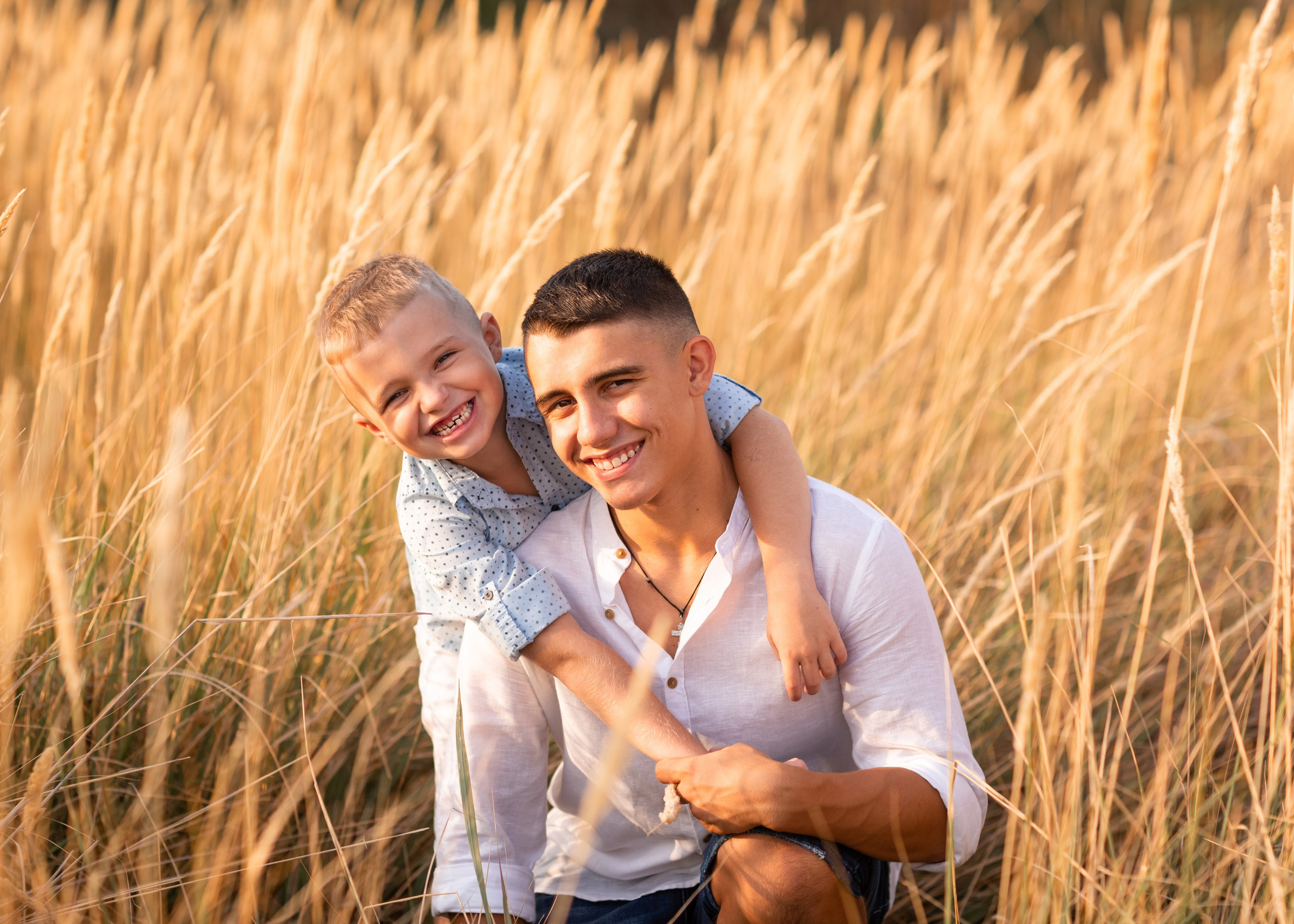 Нежный вечер. Фотограф в Приморско-Ахтарске Марьяна Чопко
