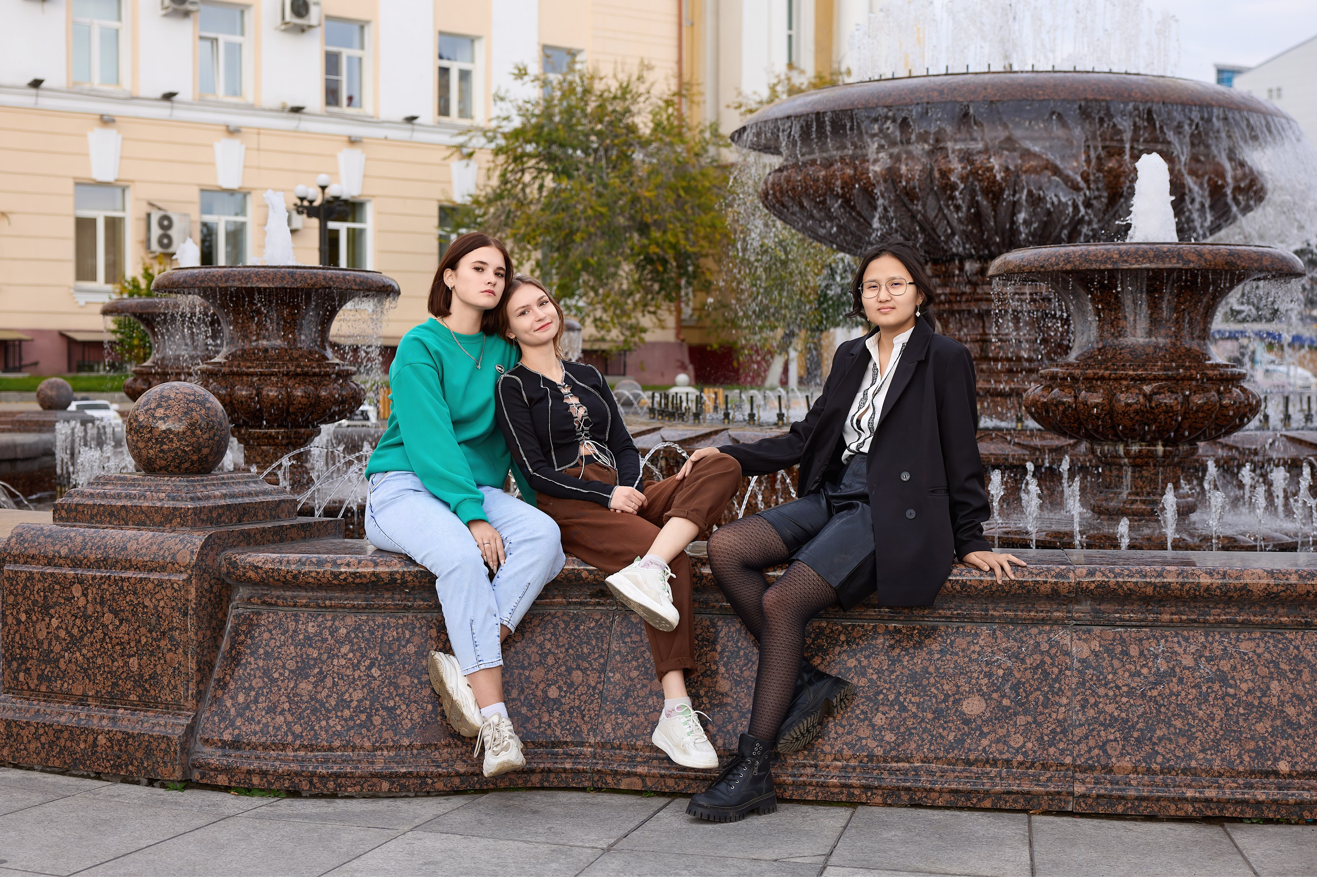 9-11 класс. Осенние съемки. Школьный фотограф в Улан-Удэ Андрей Пугачев