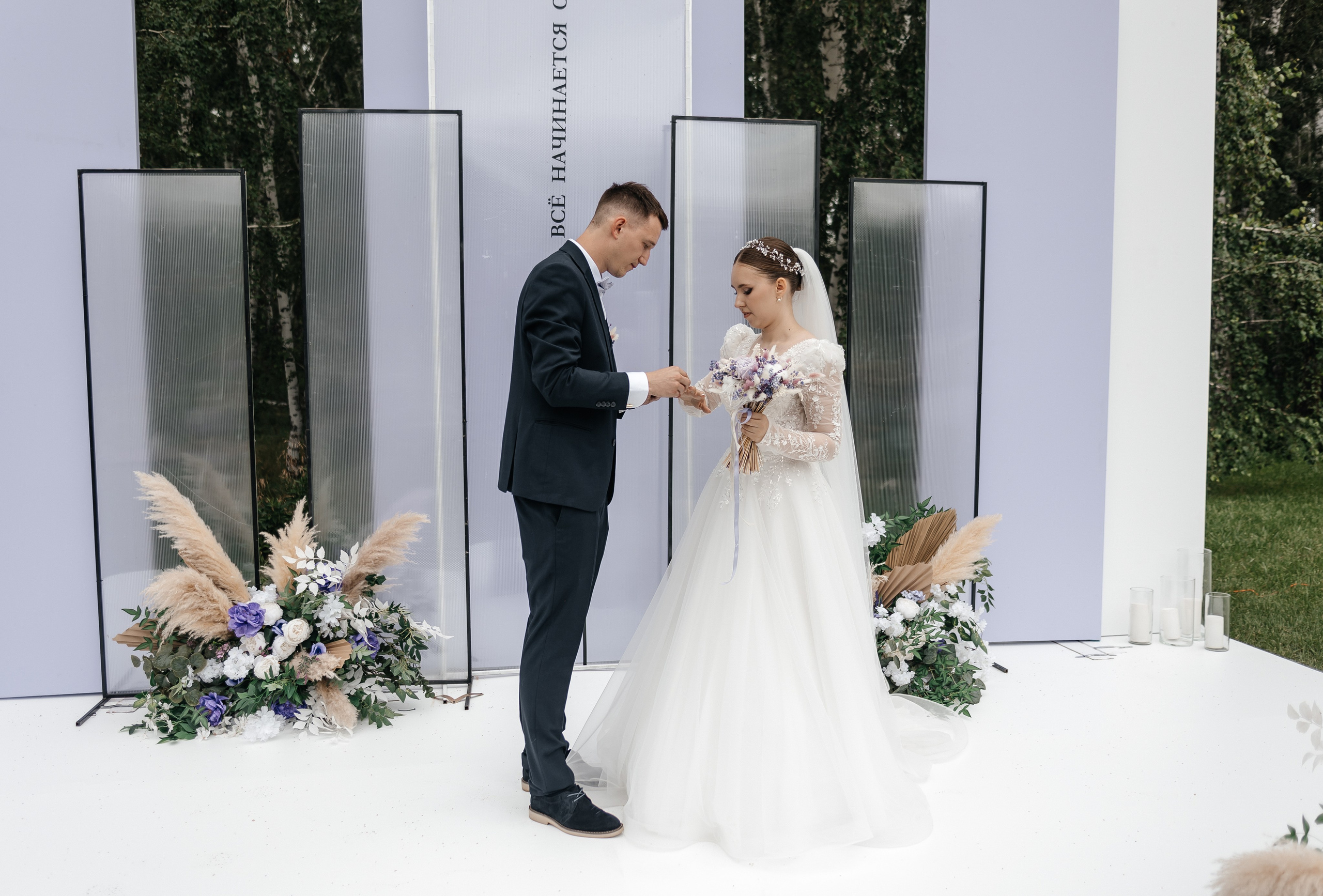 Диана & Александр | 24.07.24. Свадебный и семейный фотограф в Омске Евгения Хакимова