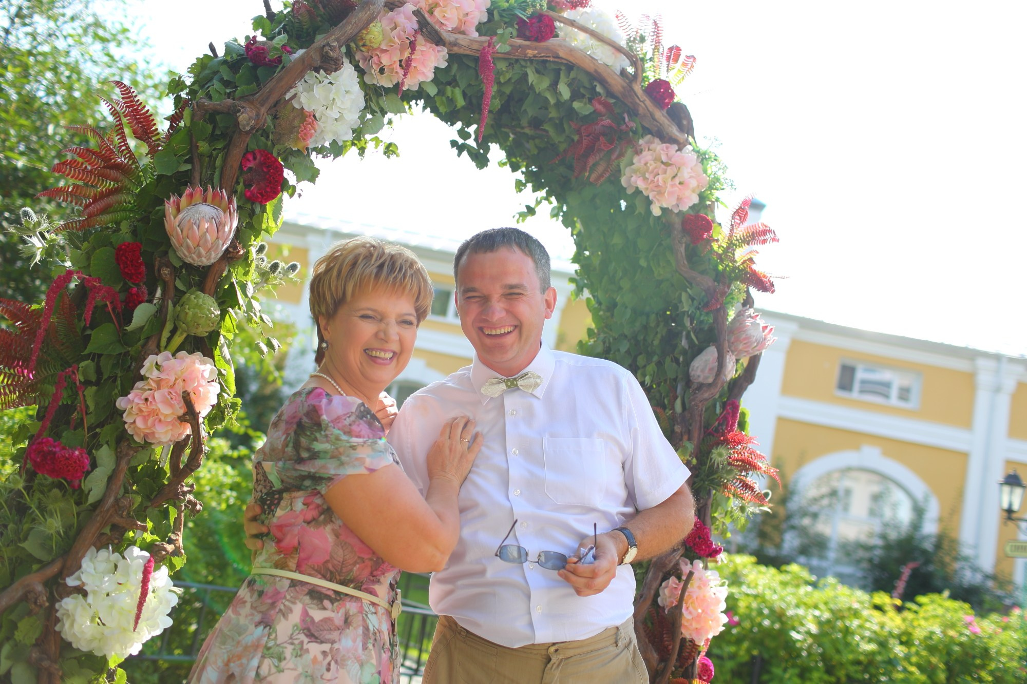 Выездная регистрация в красивом месте в Ярославле. Свадебный и репортажный фотограф в Ярославле и Санкт-Петербурге Роман Микрюков