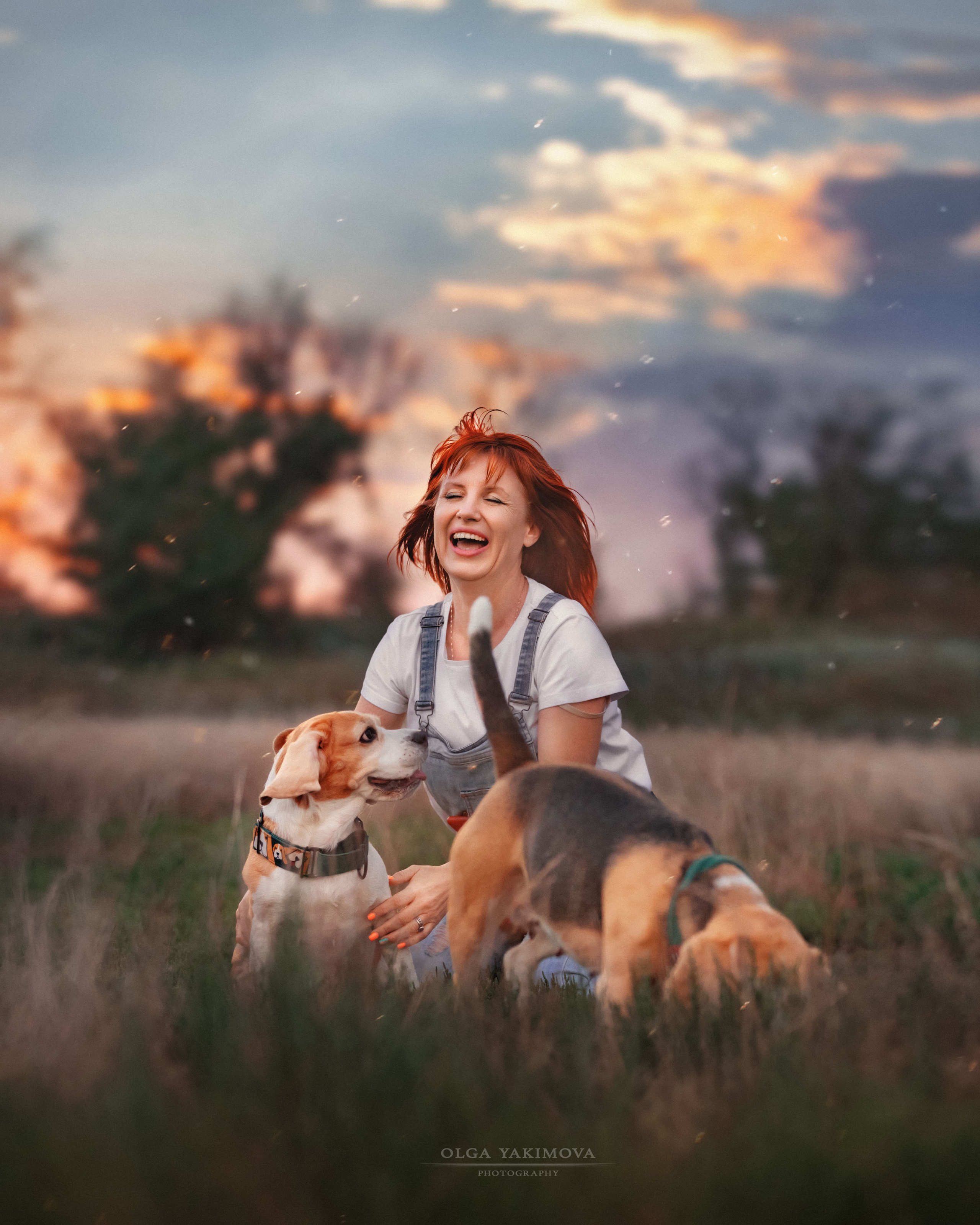 Анна, Варвара и Науми. Фотограф