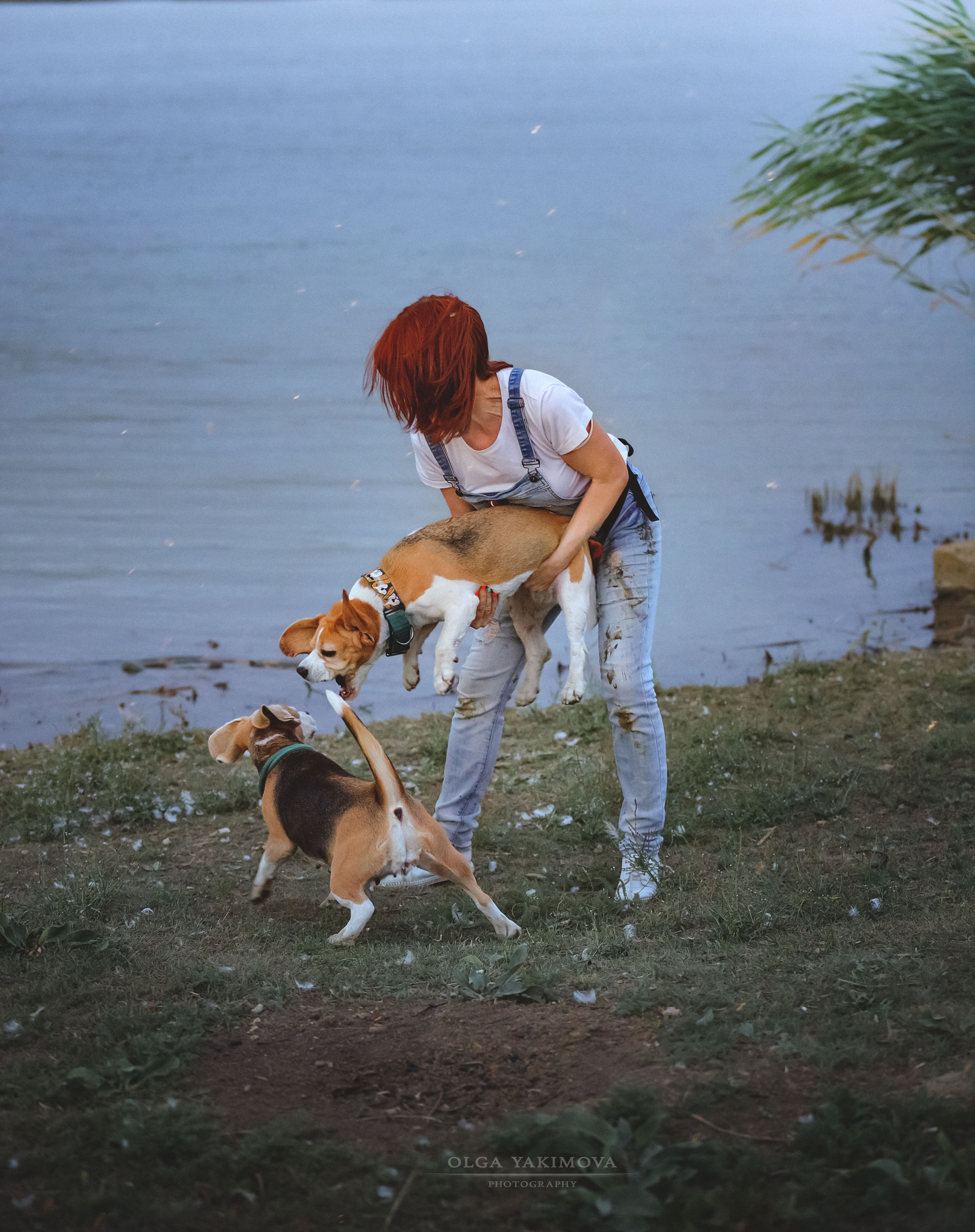 Анна, Варвара и Науми. Фотограф