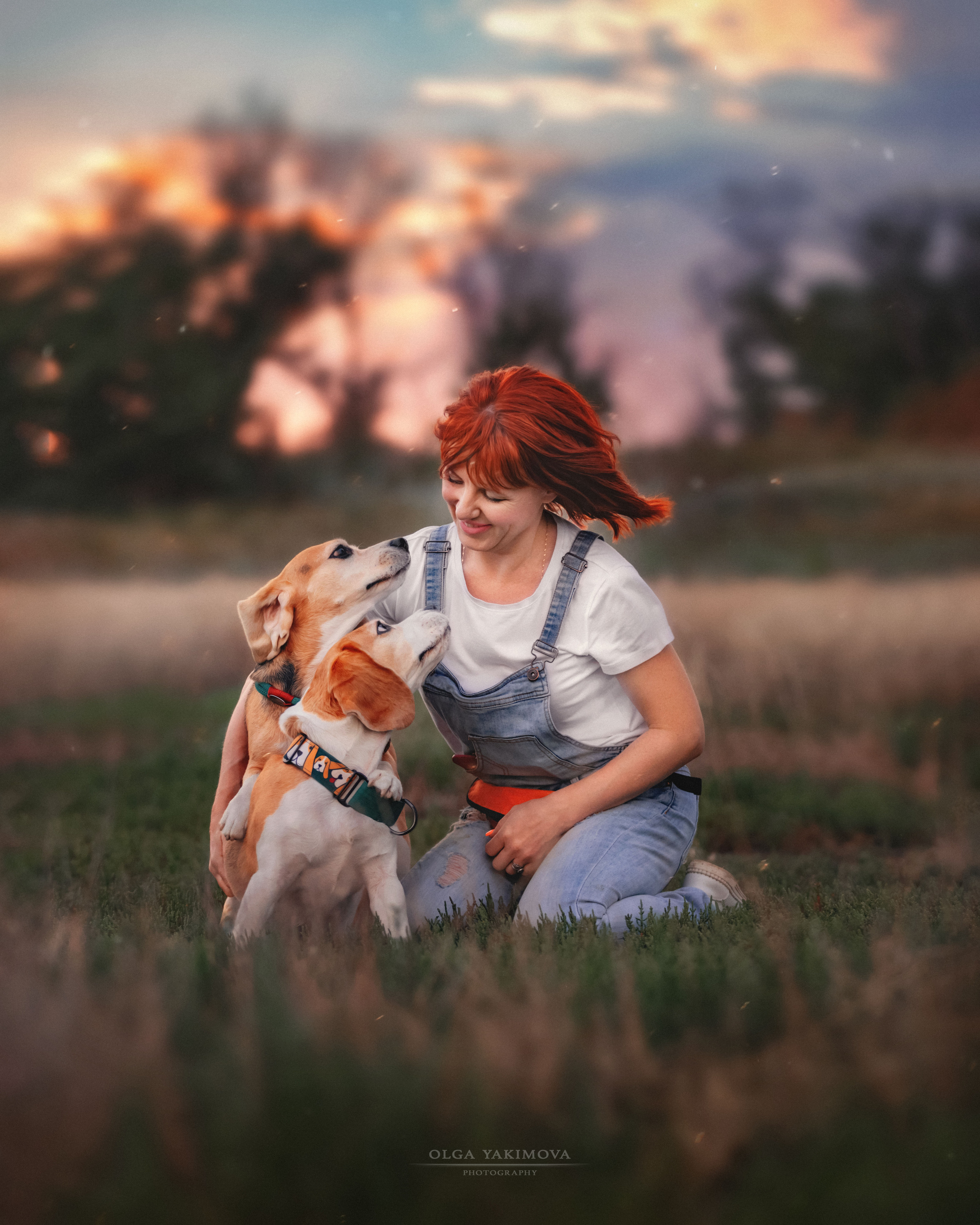 Анна, Варвара и Науми. Фотограф