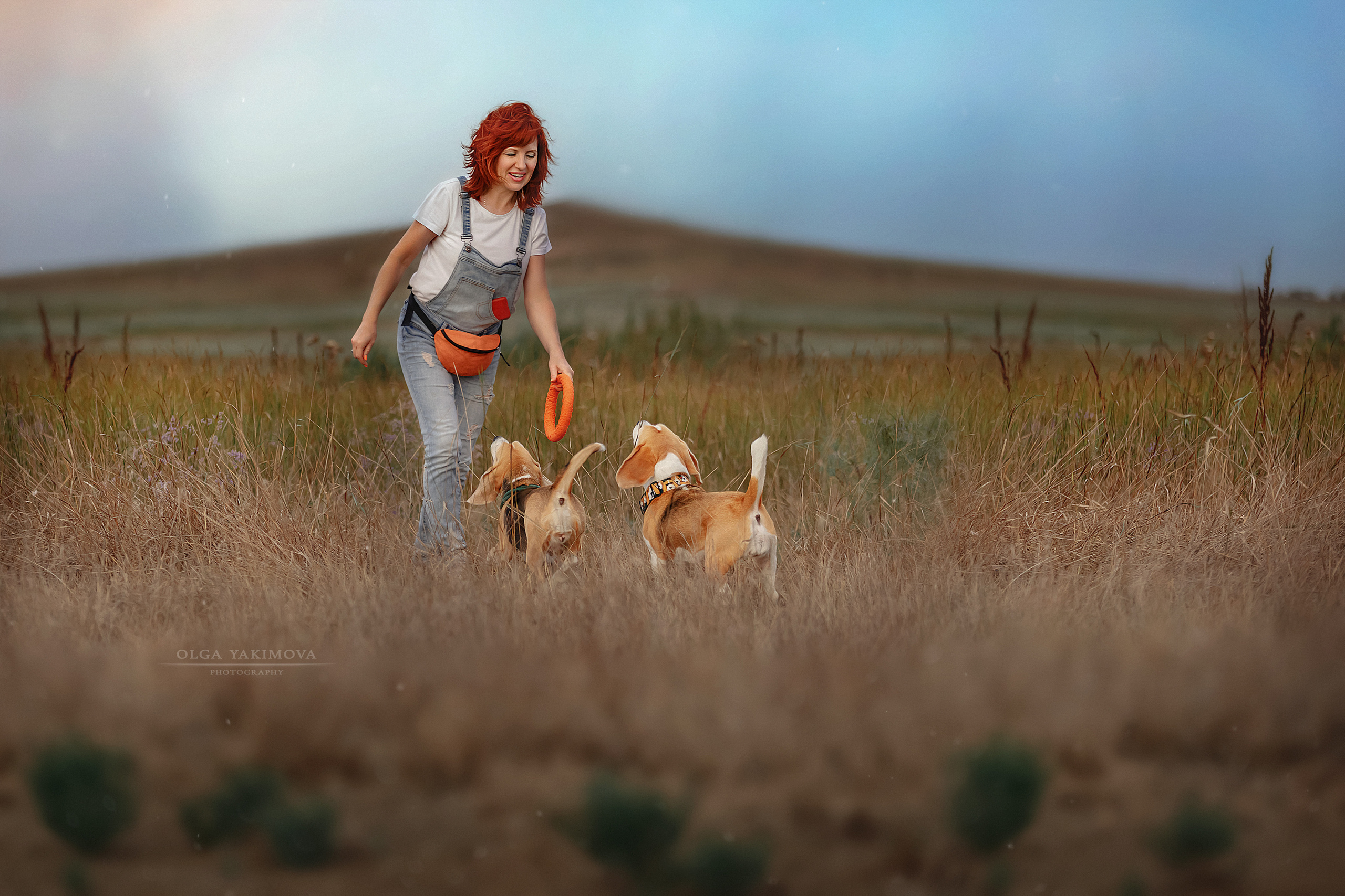 Анна, Варвара и Науми. Фотограф