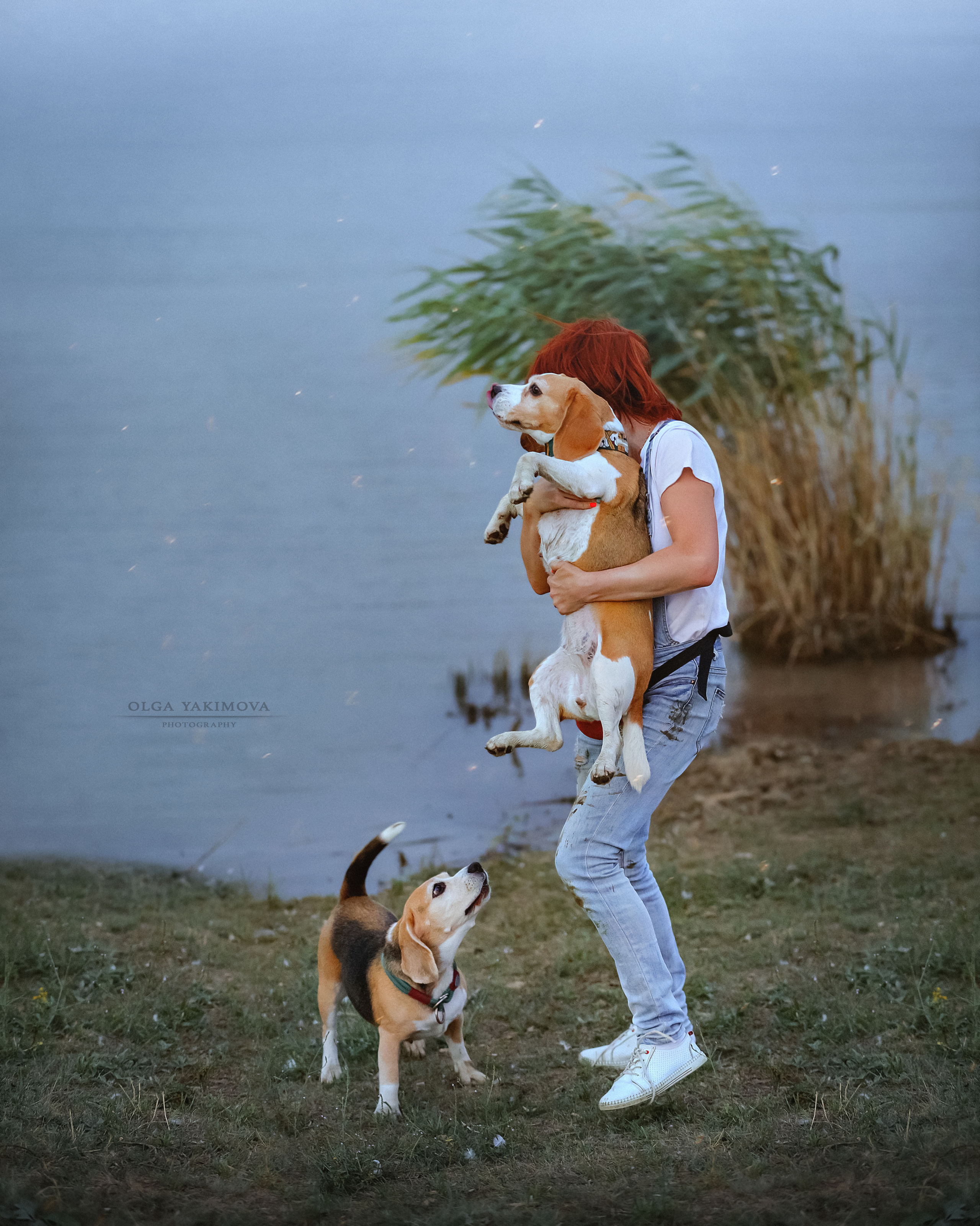 Анна, Варвара и Науми. Фотограф