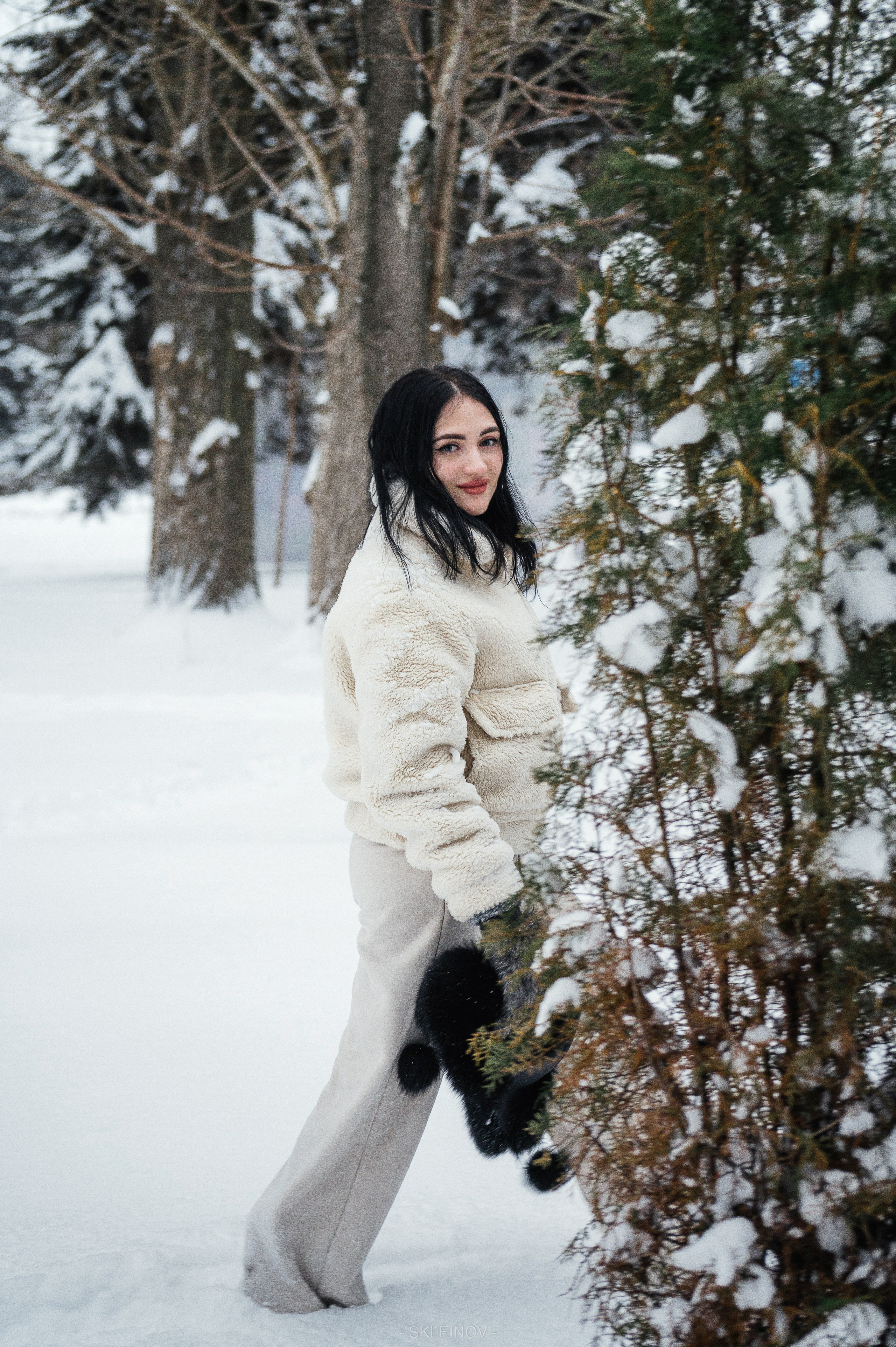 Снежная прогулка. Свадебный и travel фотограф в Волгограде, Сочи, Домбае, Европе