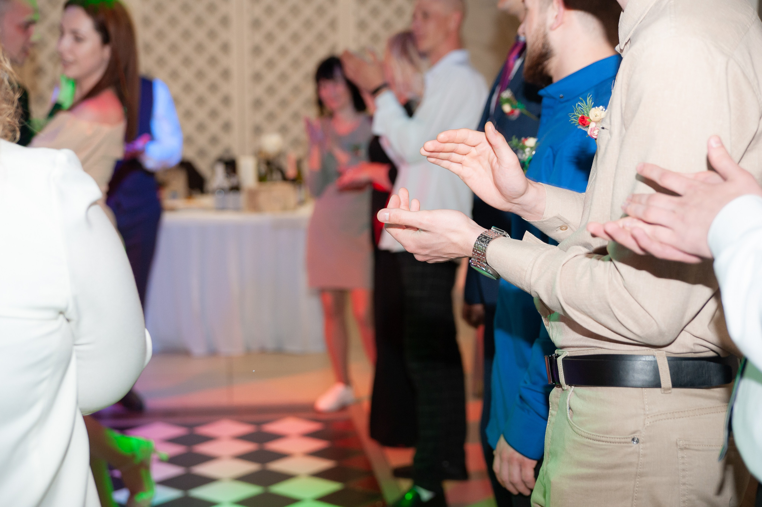 Свадебный банкет. Семейный фотограф Анна Лищук г. Таганрог