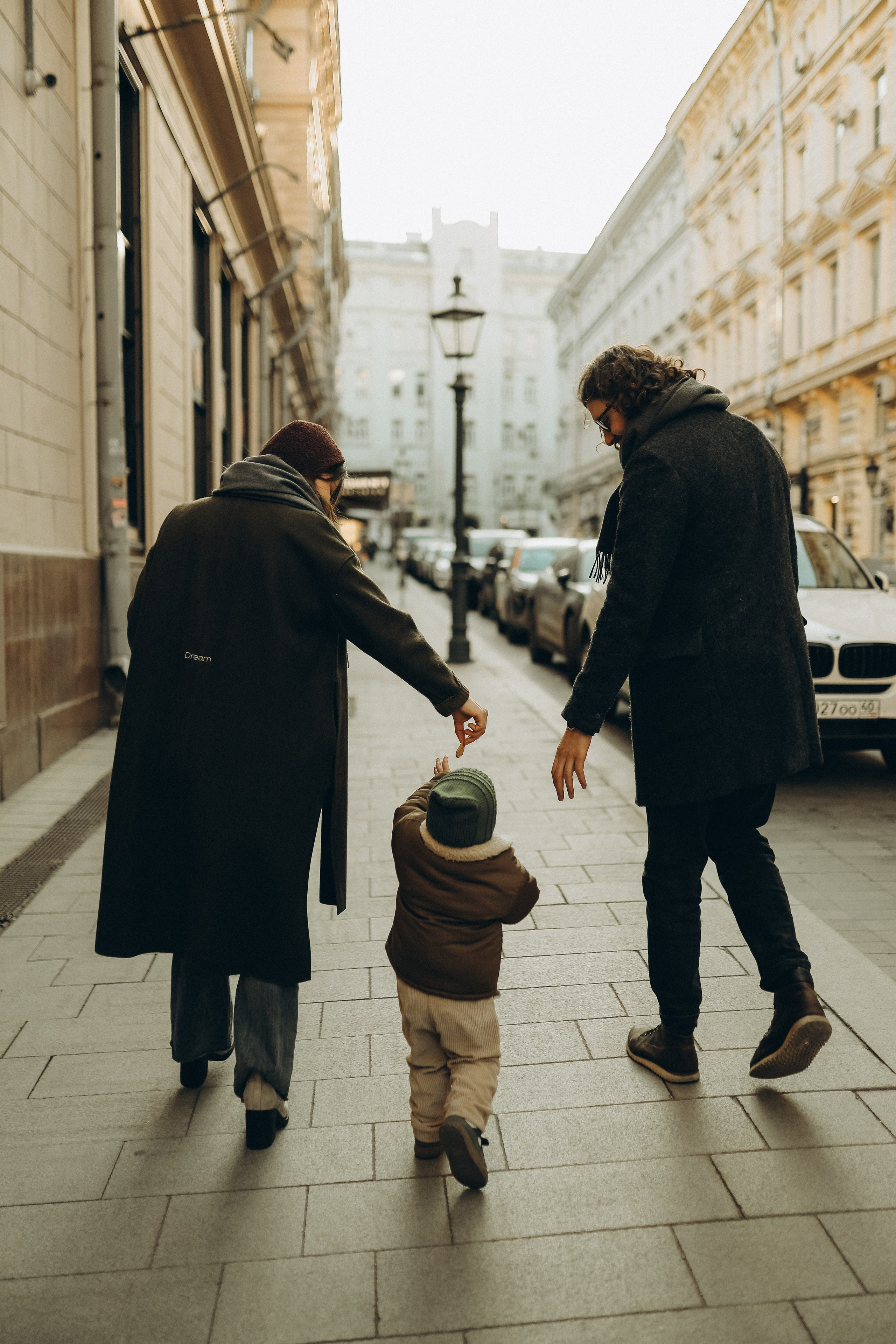 Прогулка по городу. Семейный и детский фотограф в Москве Анастасия Меликова