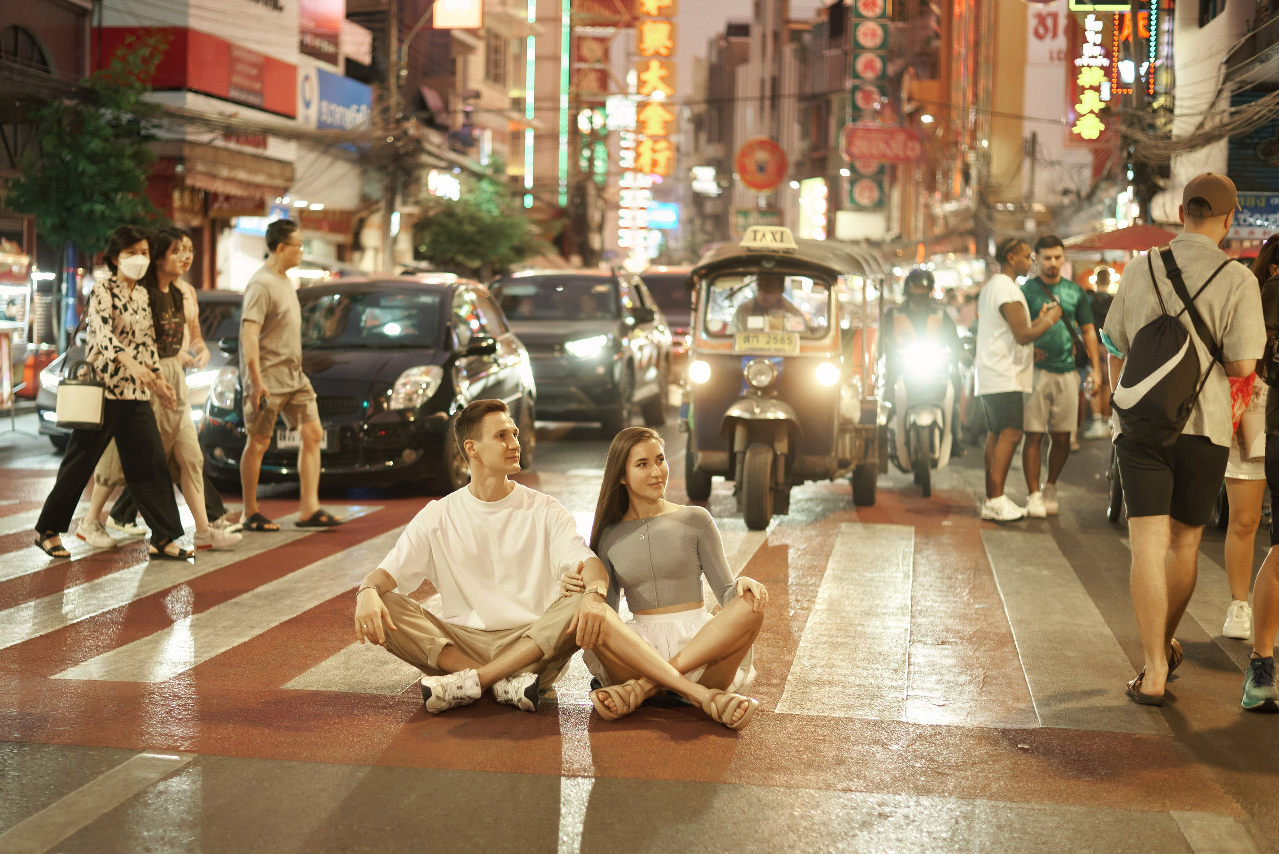 Together in ChinaTown — Bangkok. Photographer Bangkok — Pattaya | фотограф Бангкок — Паттайа