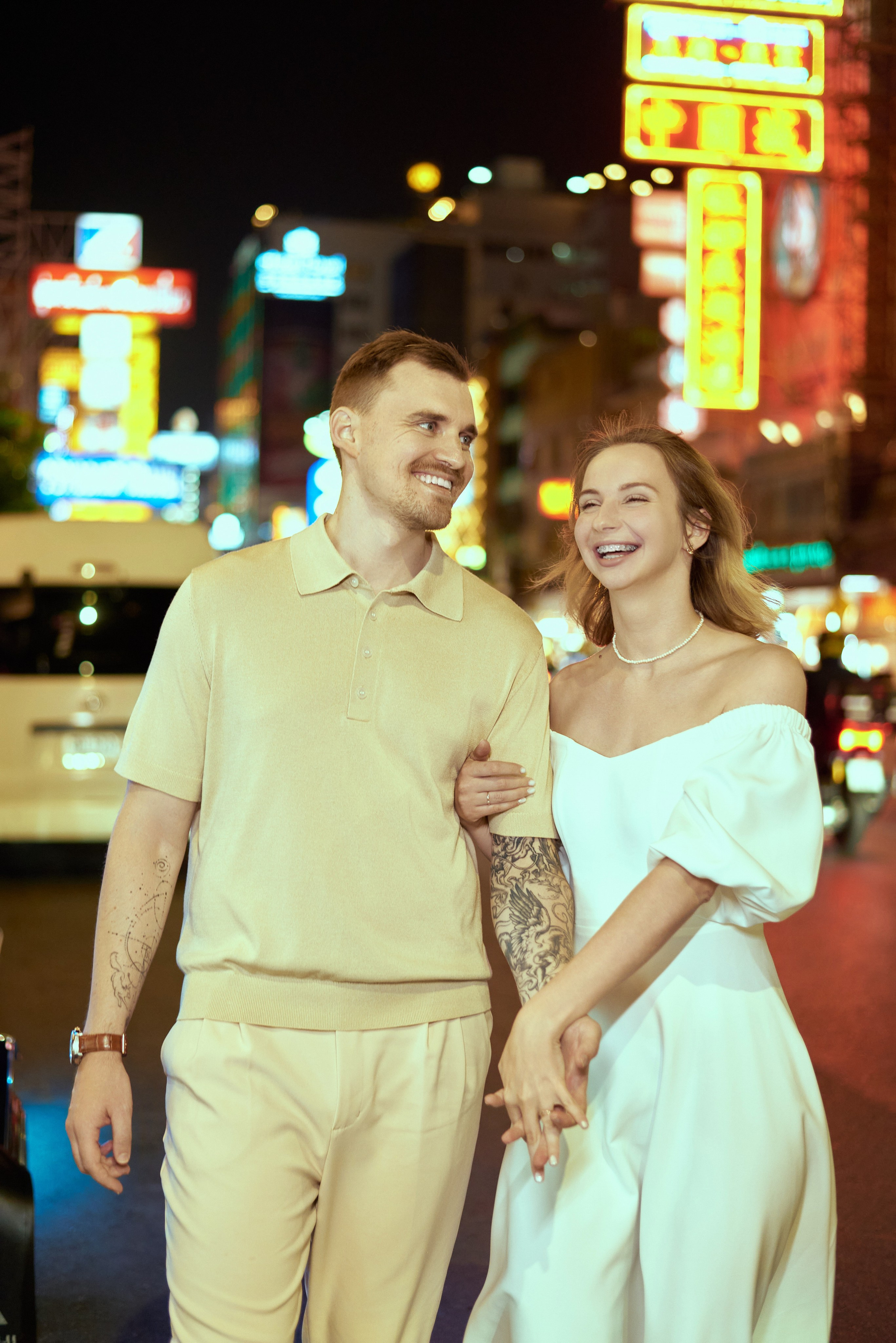 Lovestory in Chinatown. Photographer Bangkok — Pattaya | фотограф Бангкок — Паттайа