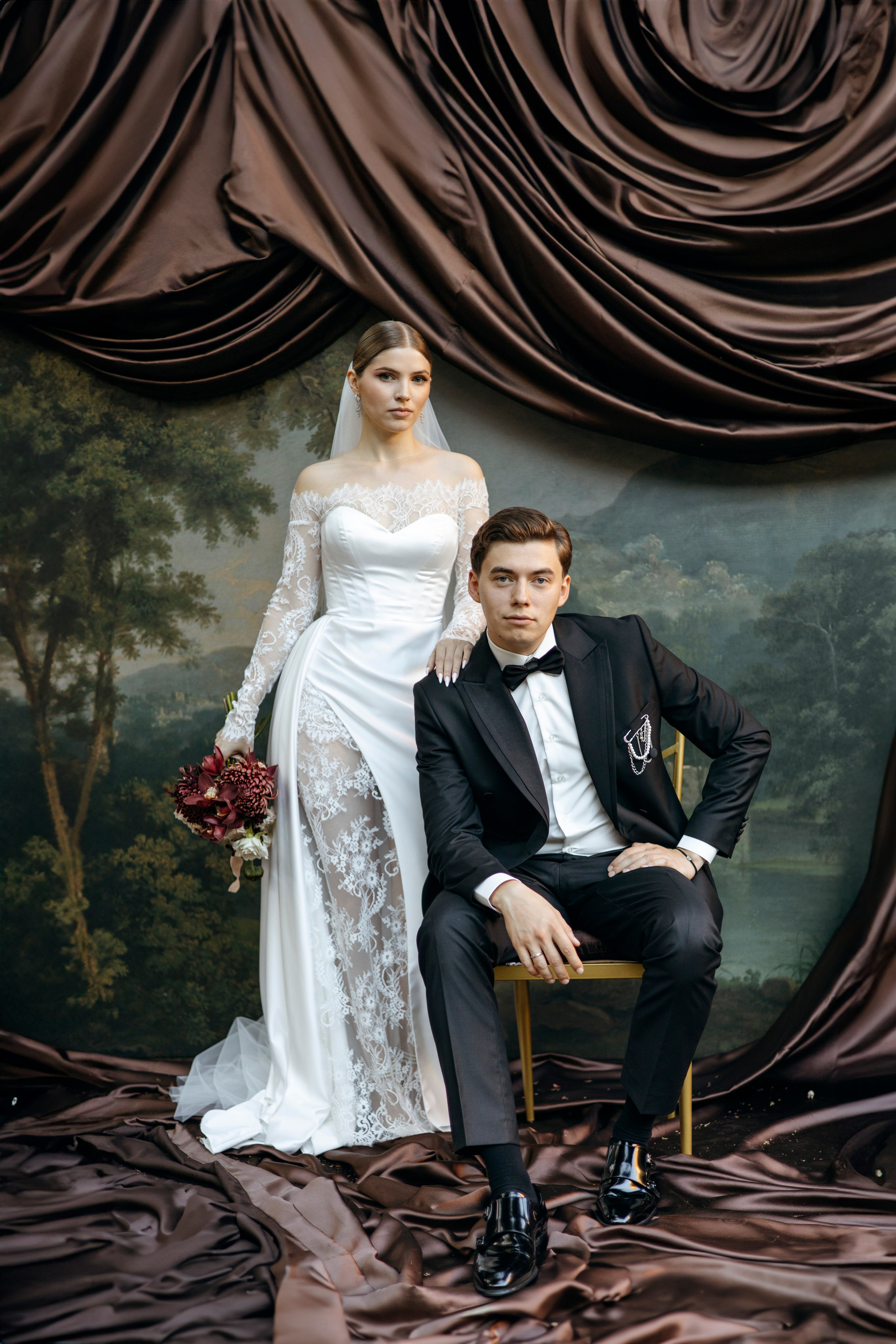 Илья и Александра. Nikolpinhasova