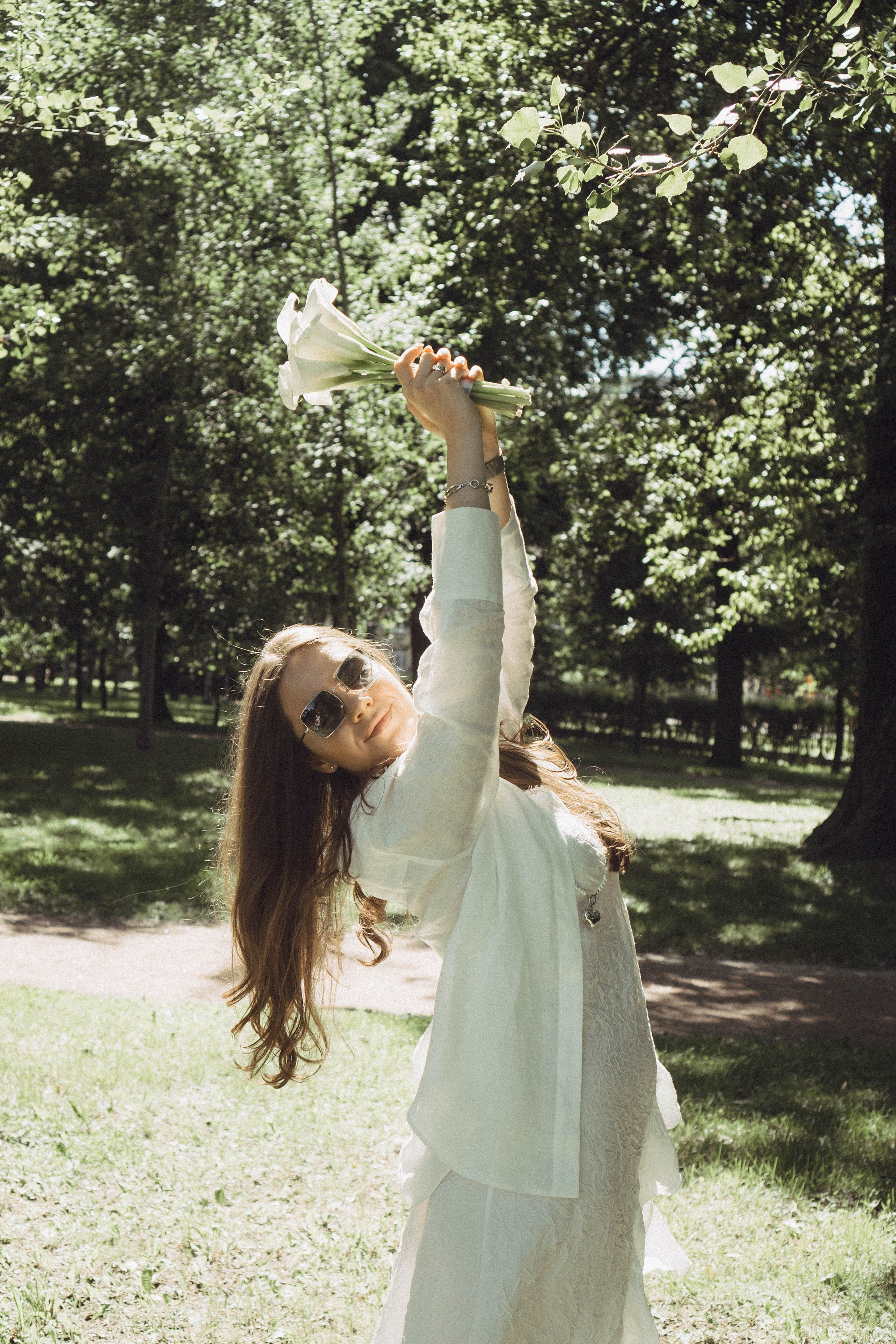 СВАДЕБНАЯ СЬЕМКА В ПАРКЕ ПОБЕДЫ И ПРОГУЛКА ПО МОСКОВСКОМУ ПРОСПЕКТУ. Профессиональный фотограф, Санкт-Петербург — Виктория Богомолова