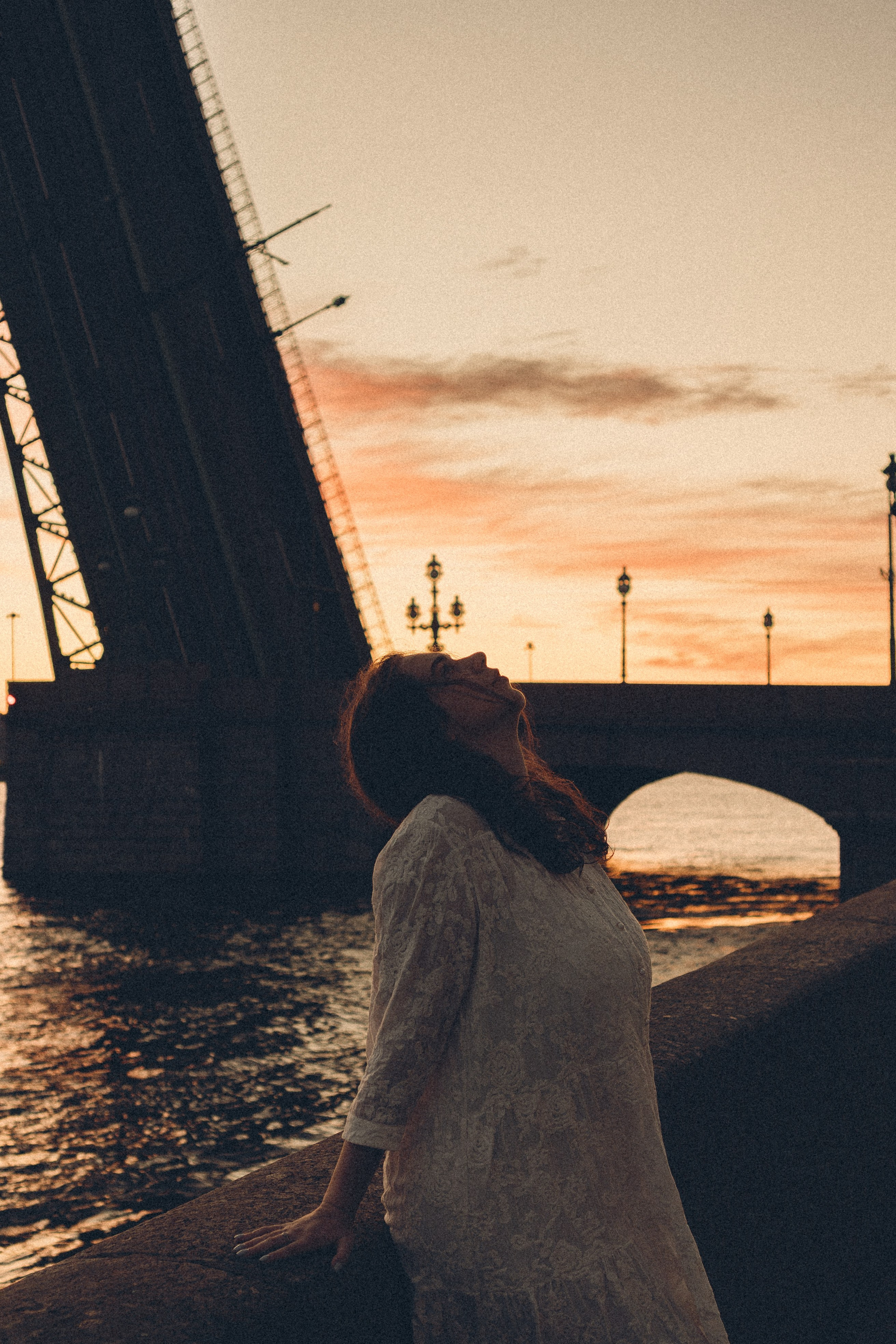 РАССВЕТ С РАЗВОДНЫМИ МОСТАМИ. Профессиональный фотограф, Санкт-Петербург — Виктория Богомолова