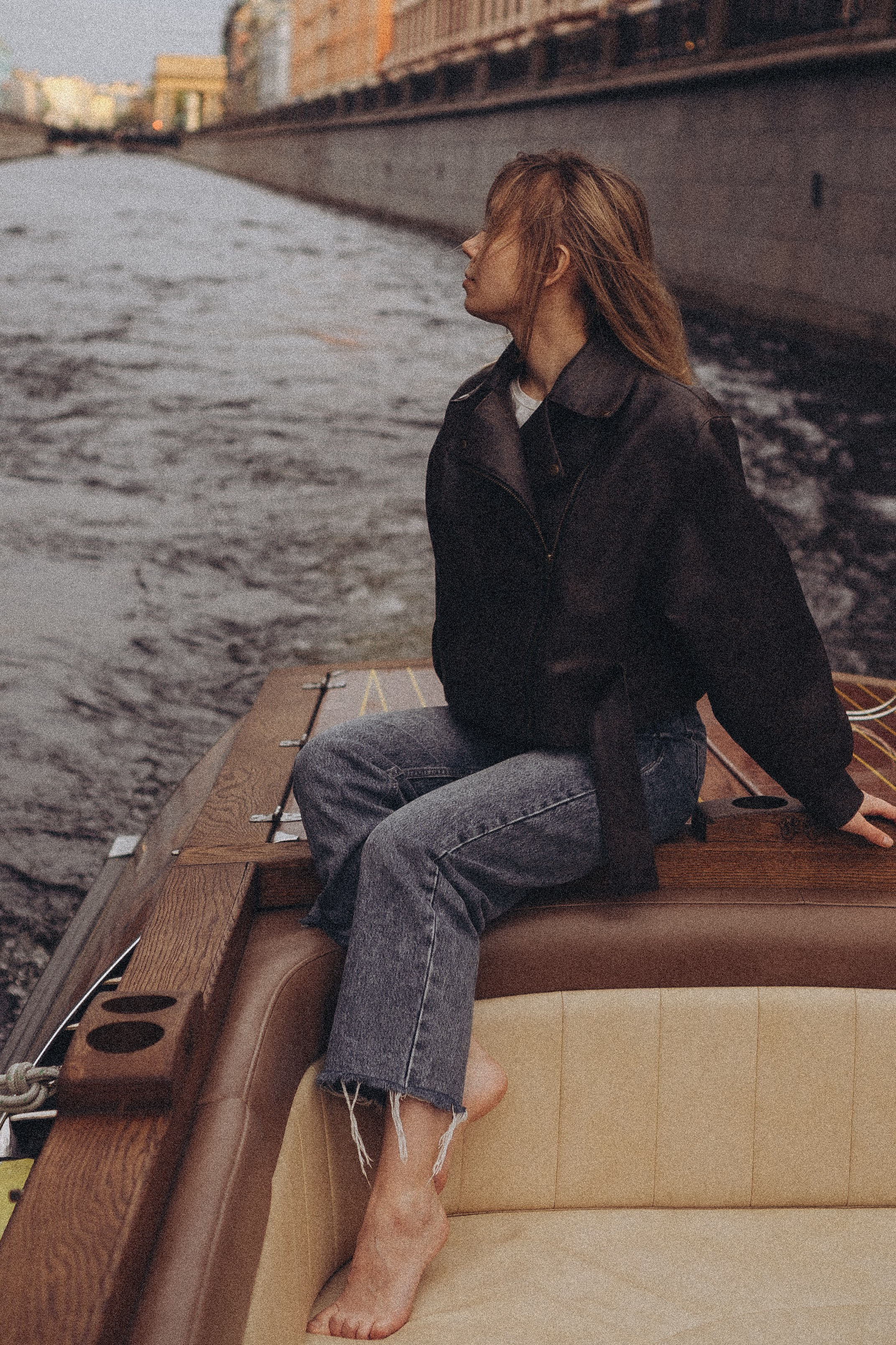 ДЕВУШКИ НА КАТЕРЕ. Профессиональный фотограф, Санкт-Петербург — Виктория Богомолова