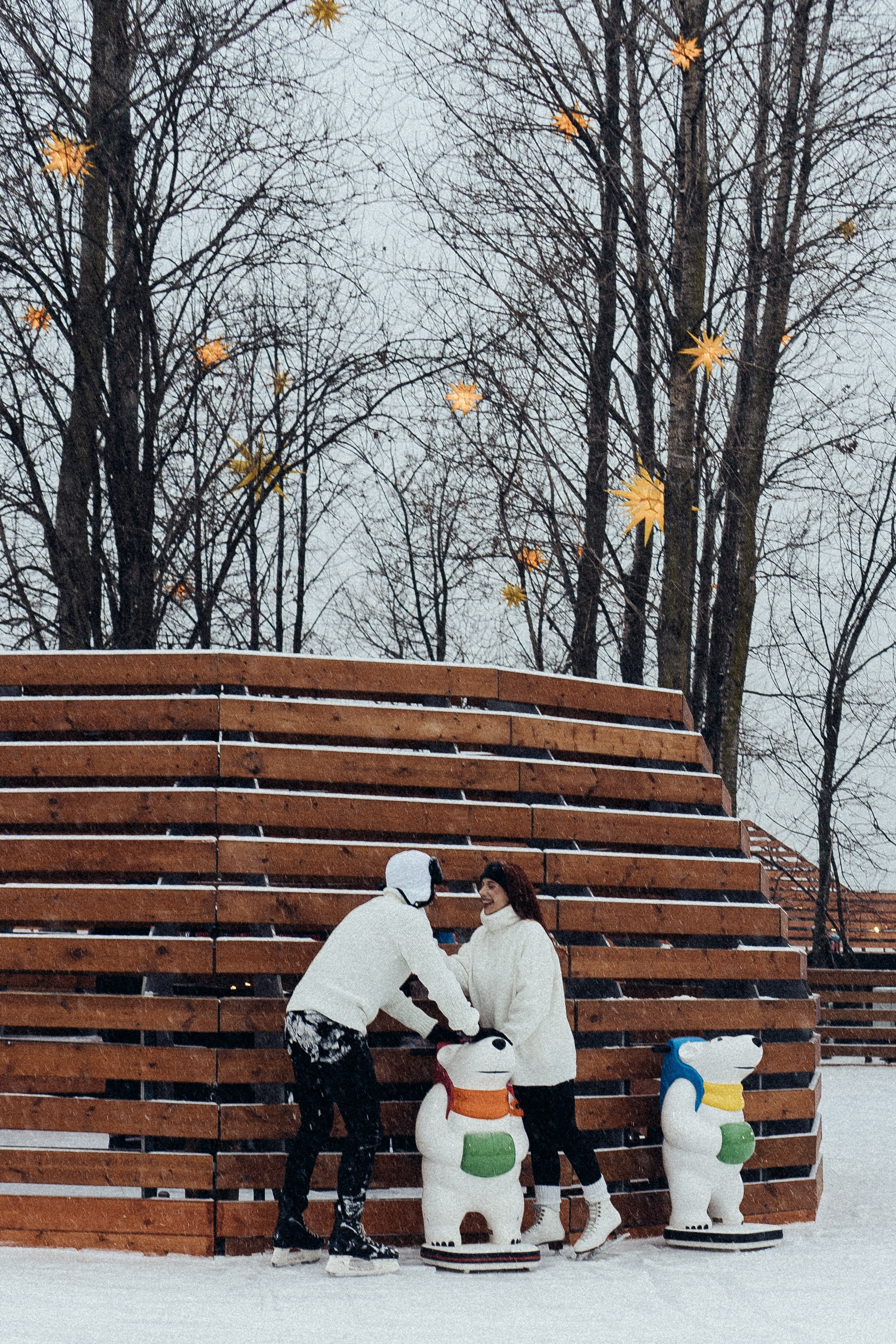 КАТОК СЕВКАБЕЛЬ. Профессиональный фотограф, Санкт-Петербург — Виктория Богомолова