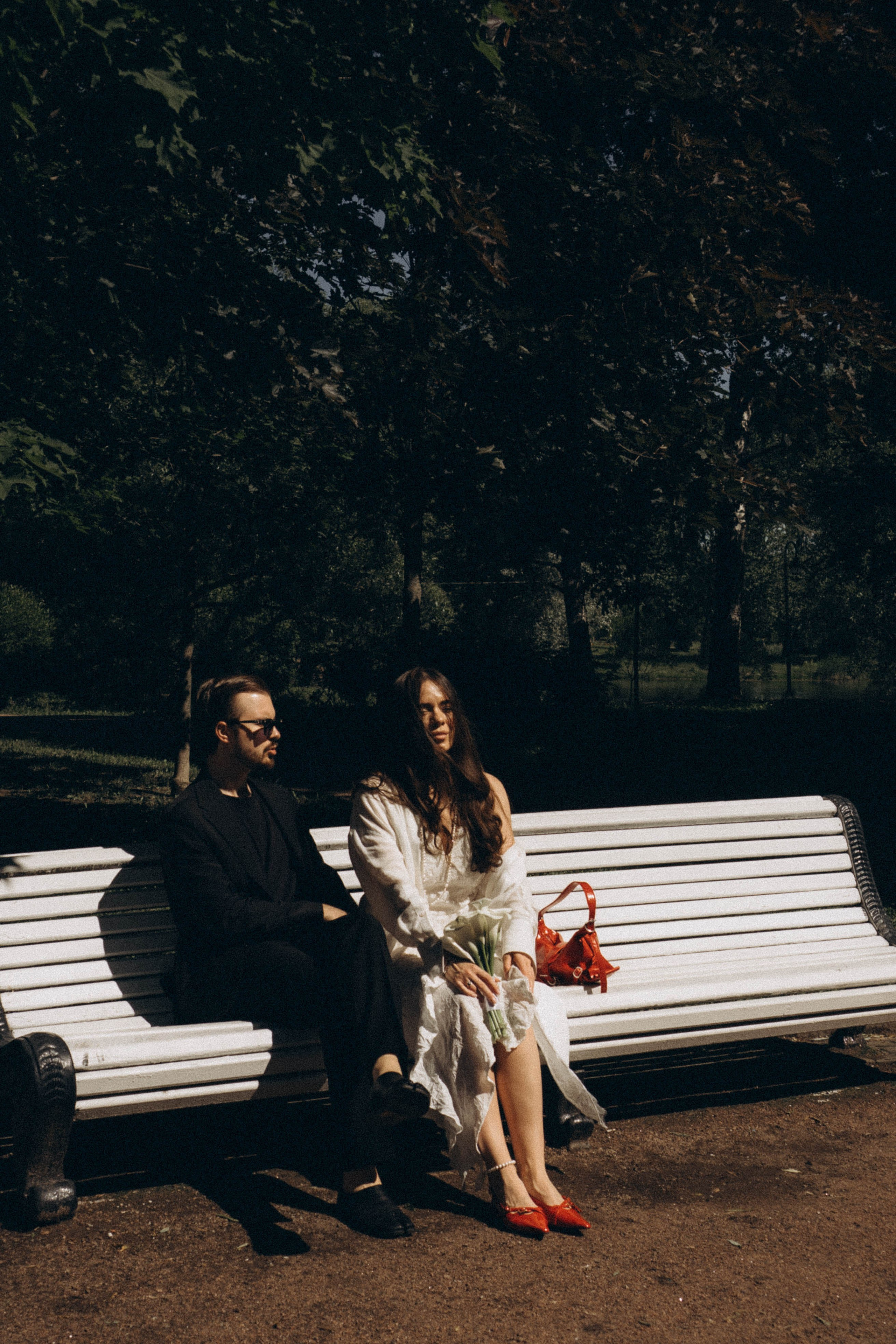 СВАДЕБНАЯ СЬЕМКА В ПАРКЕ ПОБЕДЫ И ПРОГУЛКА ПО МОСКОВСКОМУ ПРОСПЕКТУ. Профессиональный фотограф, Санкт-Петербург — Виктория Богомолова