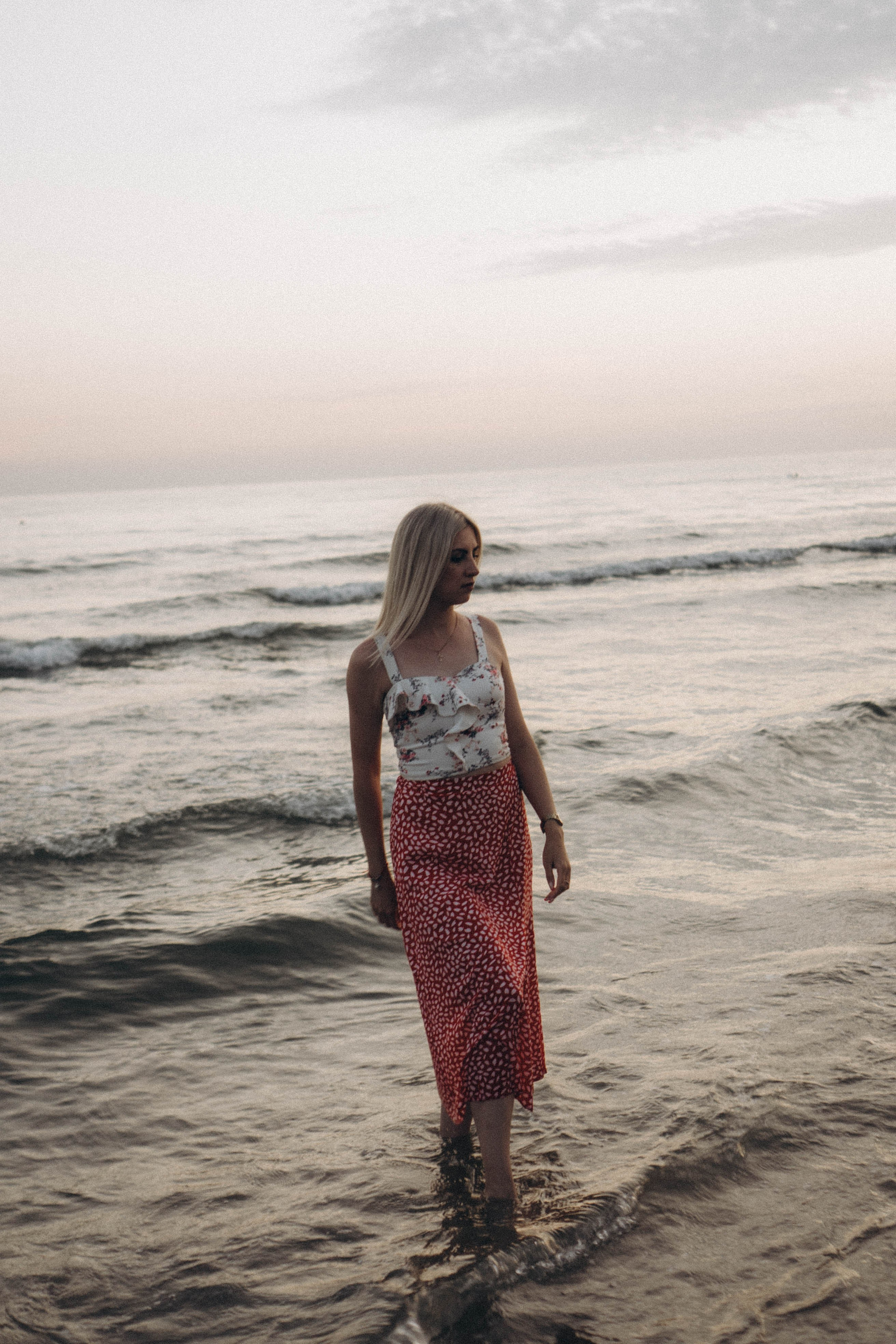 Июльский вечер на берегу черного моря. Профессиональный фотограф, Санкт-Петербург — Виктория Богомолова