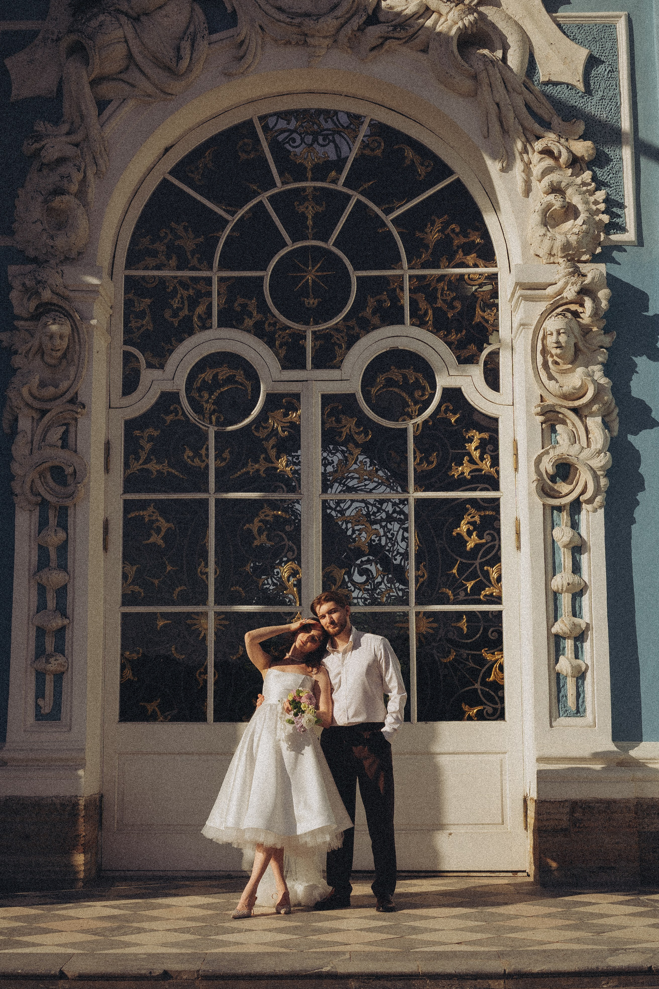 СВАДЕБНАЯ ФОТОСЕСИСИЯ В ГОРОДЕ ПУШКИН. Профессиональный фотограф, Санкт-Петербург — Виктория Богомолова
