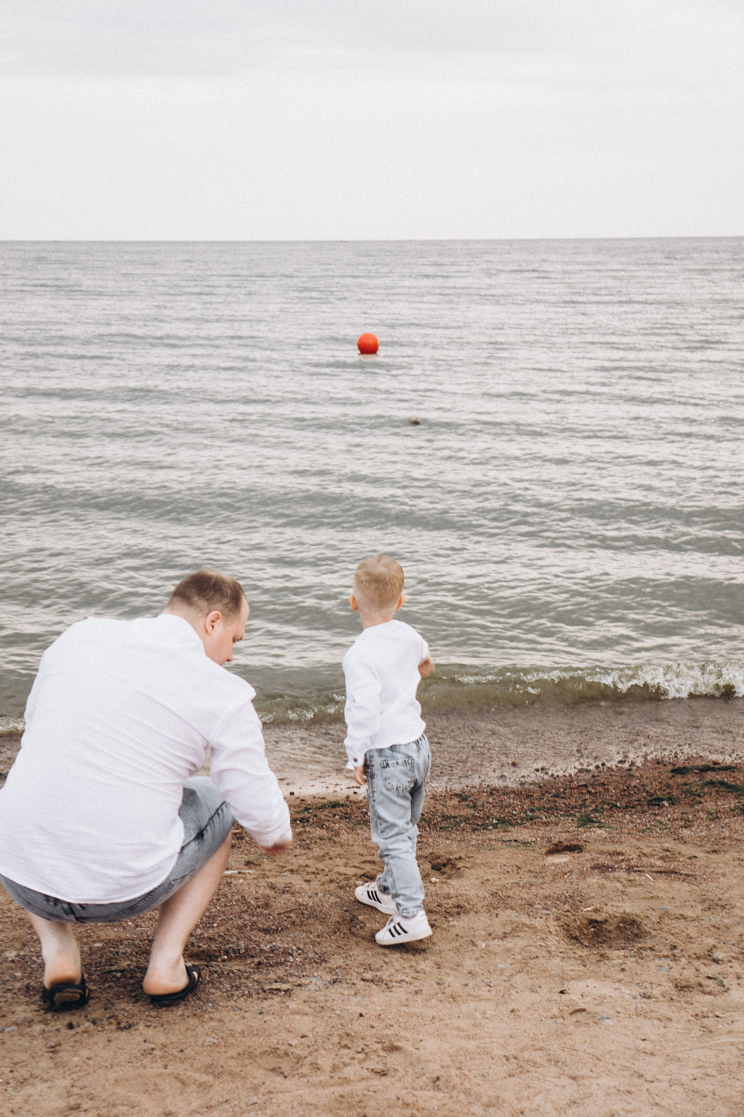 Семейная история на берегу залива. Профессиональный фотограф, Санкт-Петербург — Виктория Богомолова