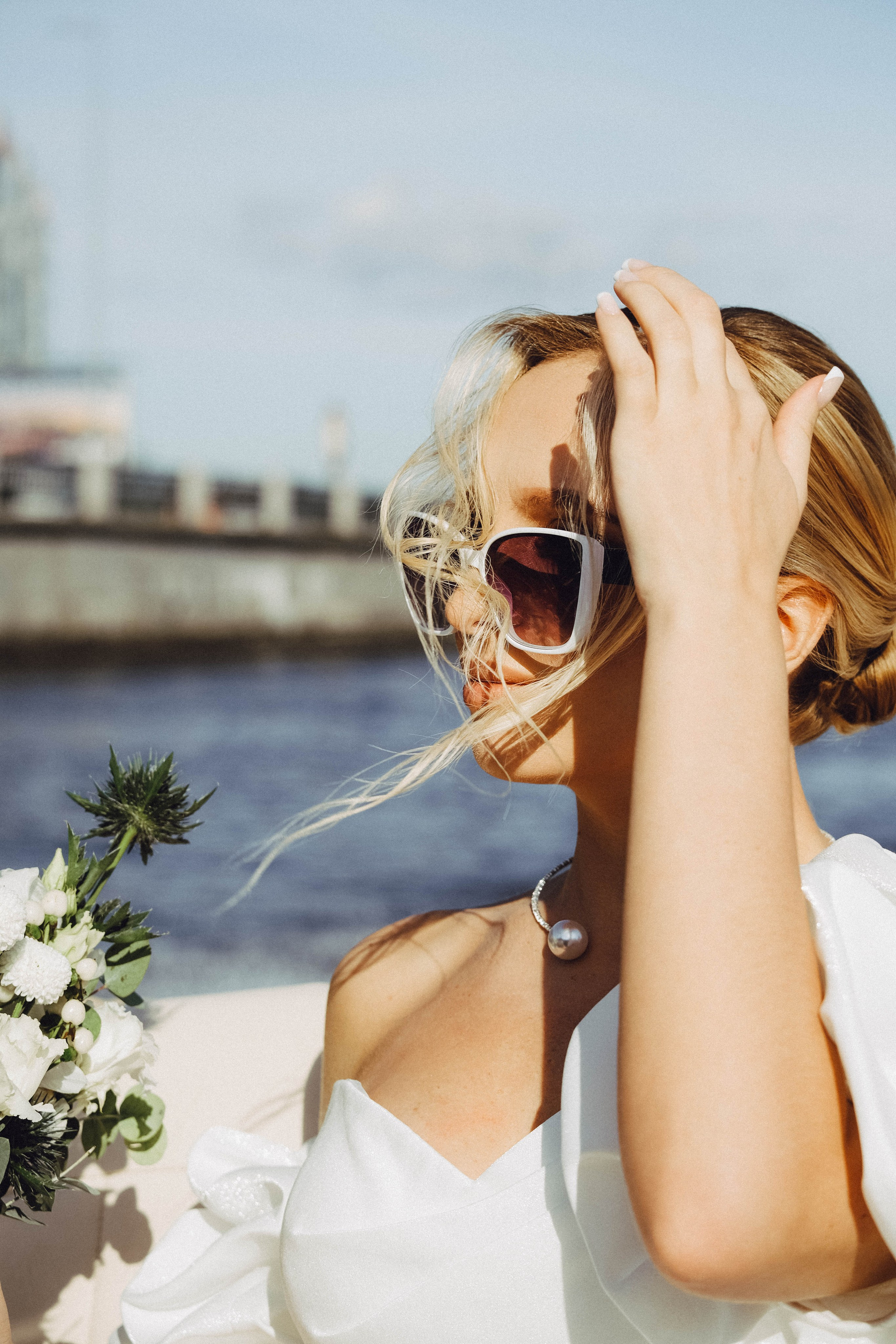 СВАДЕБГНАЯ ПРОГУЛКА ПО КАНАЛ САНКТ-ПЕТЕРБУРГА НА КАТЕРЕ. Профессиональный фотограф, Санкт-Петербург — Виктория Богомолова