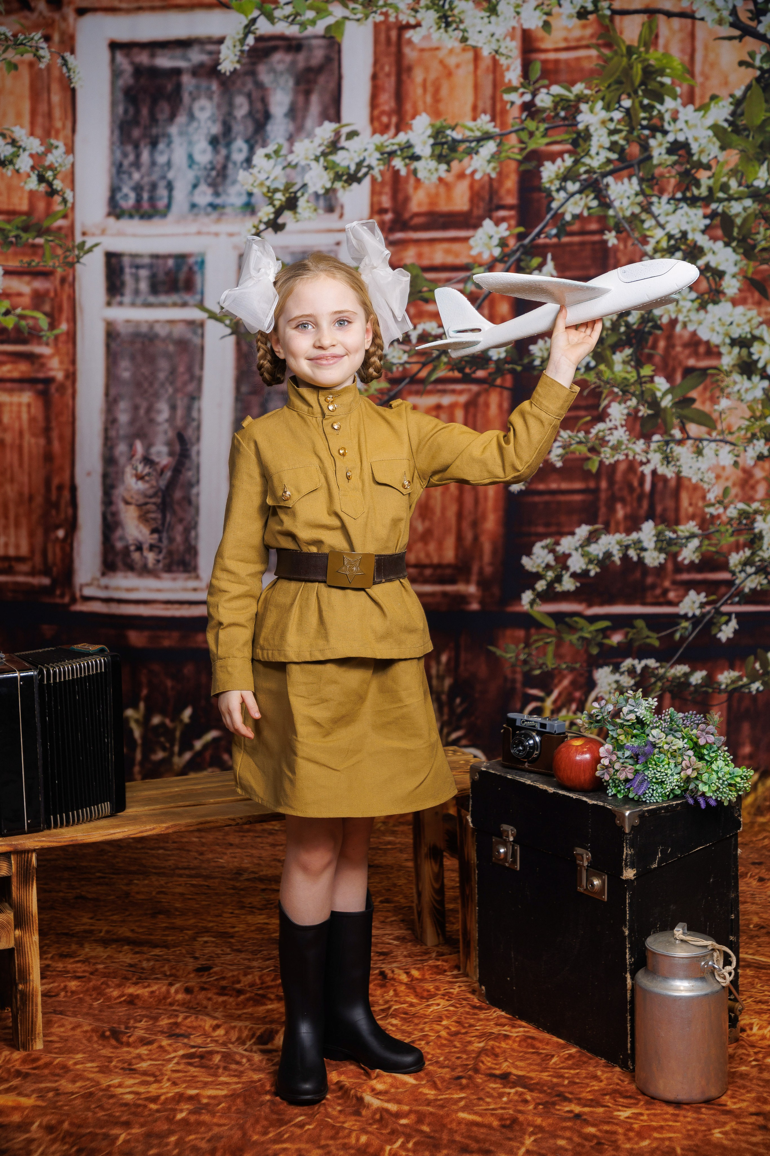 9 Мая. Детская фотостудия Москва