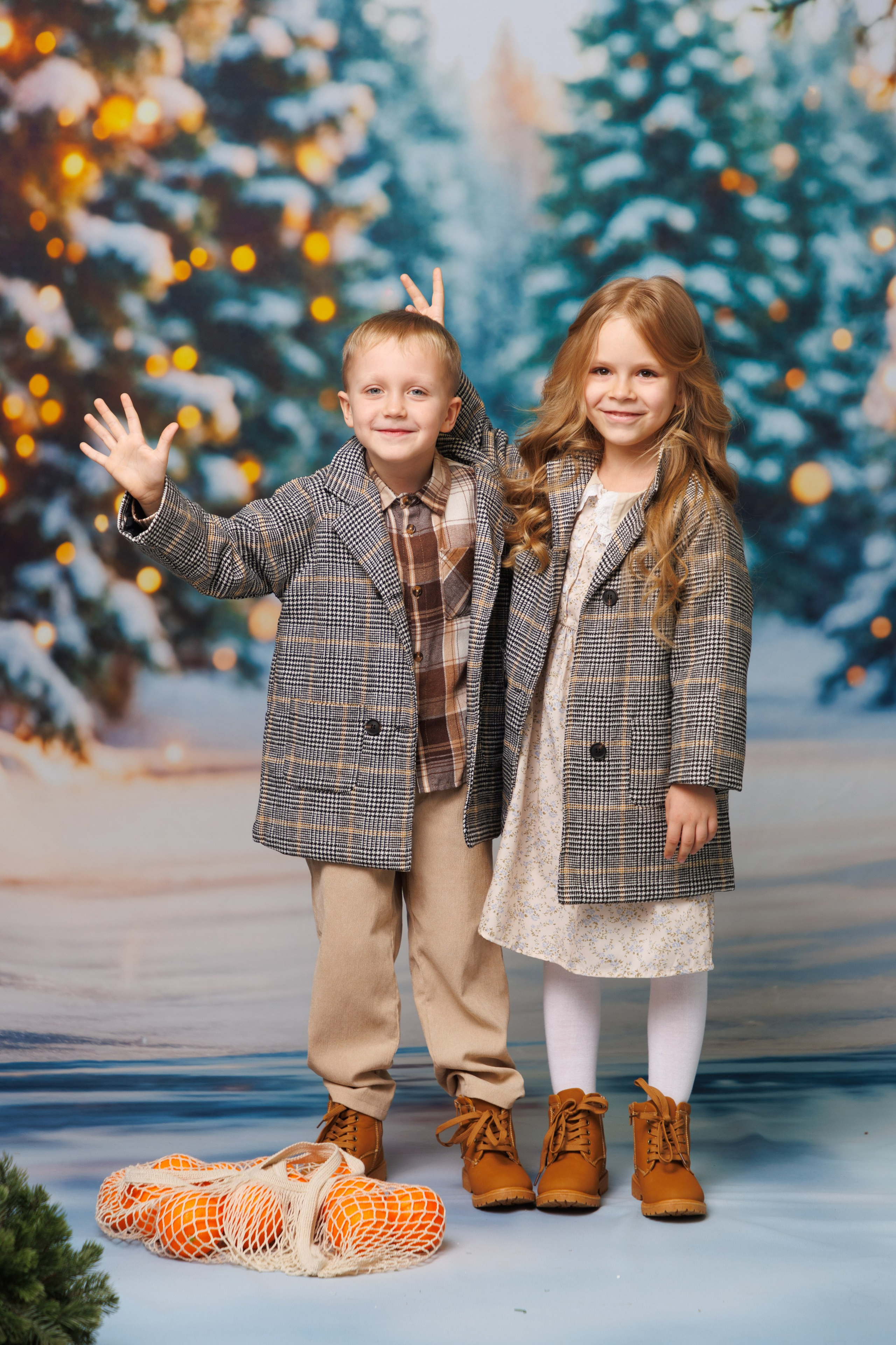 Лёд. Детская фотостудия Москва