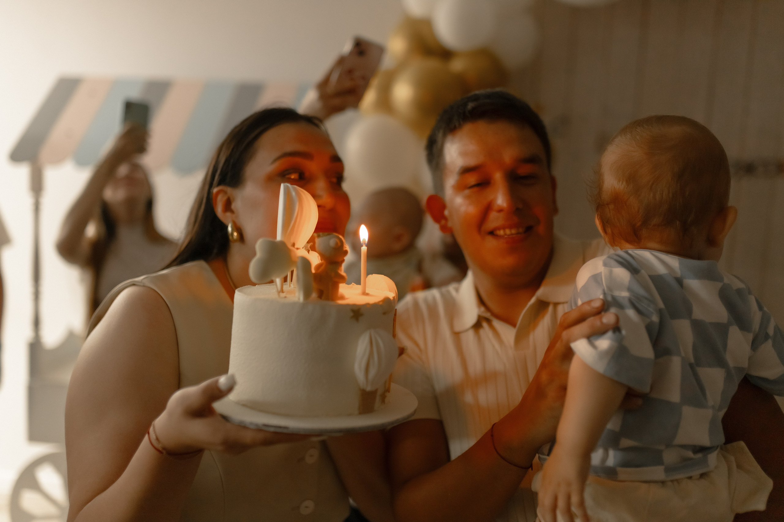 День рождения Матвея. Фотограф Татьяна Семенова