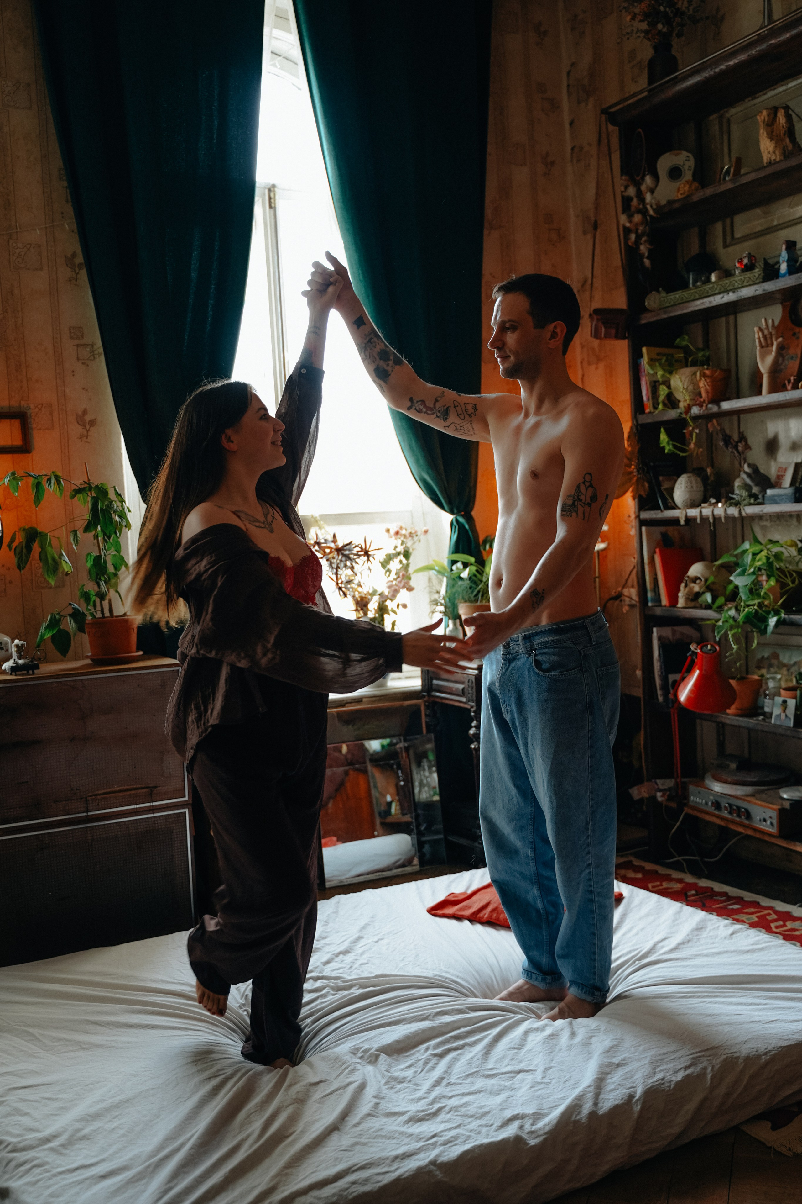 Тени сердца