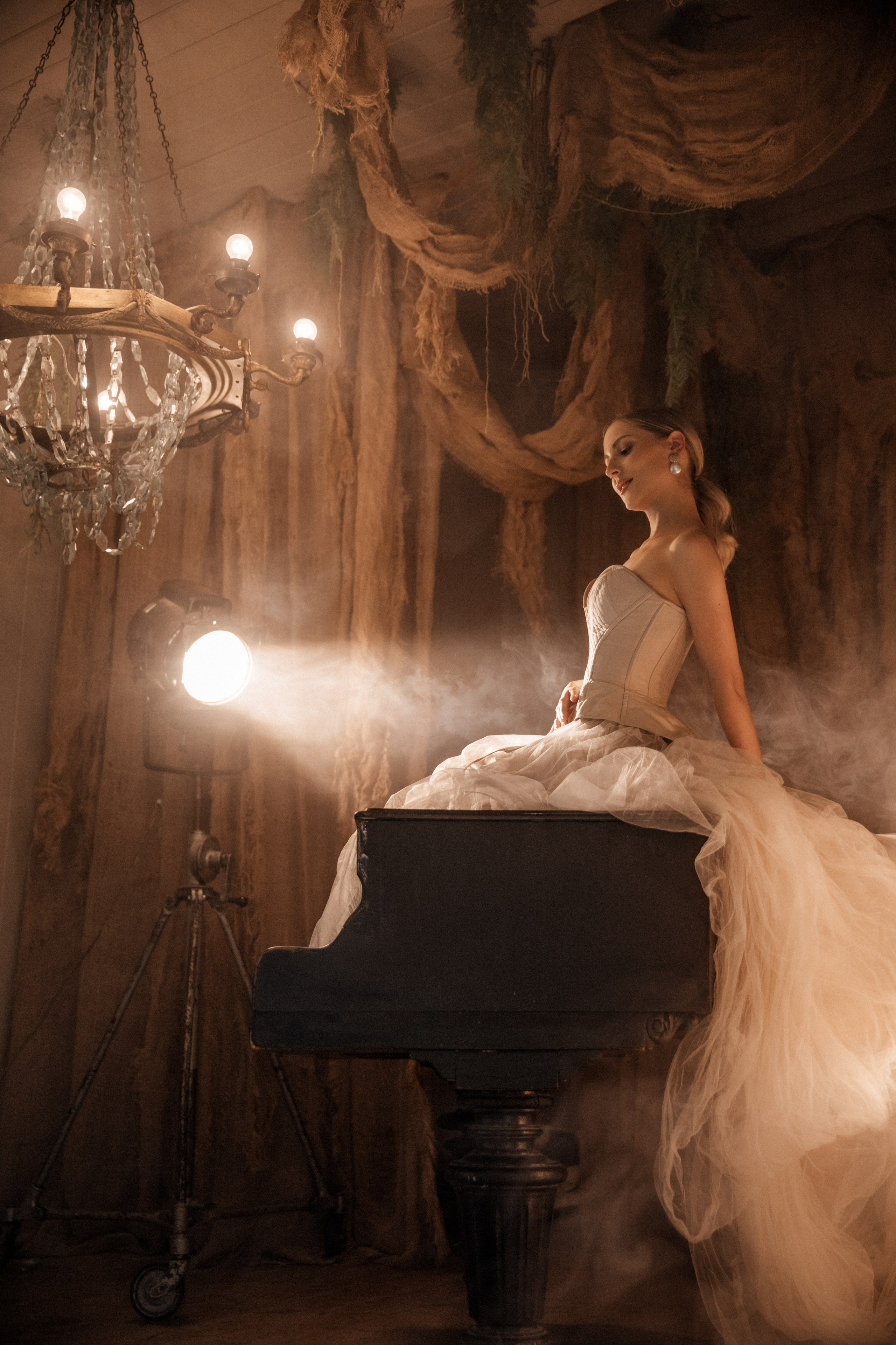 Заброшенный театр. Фотограф в Москве Ольга Сатони