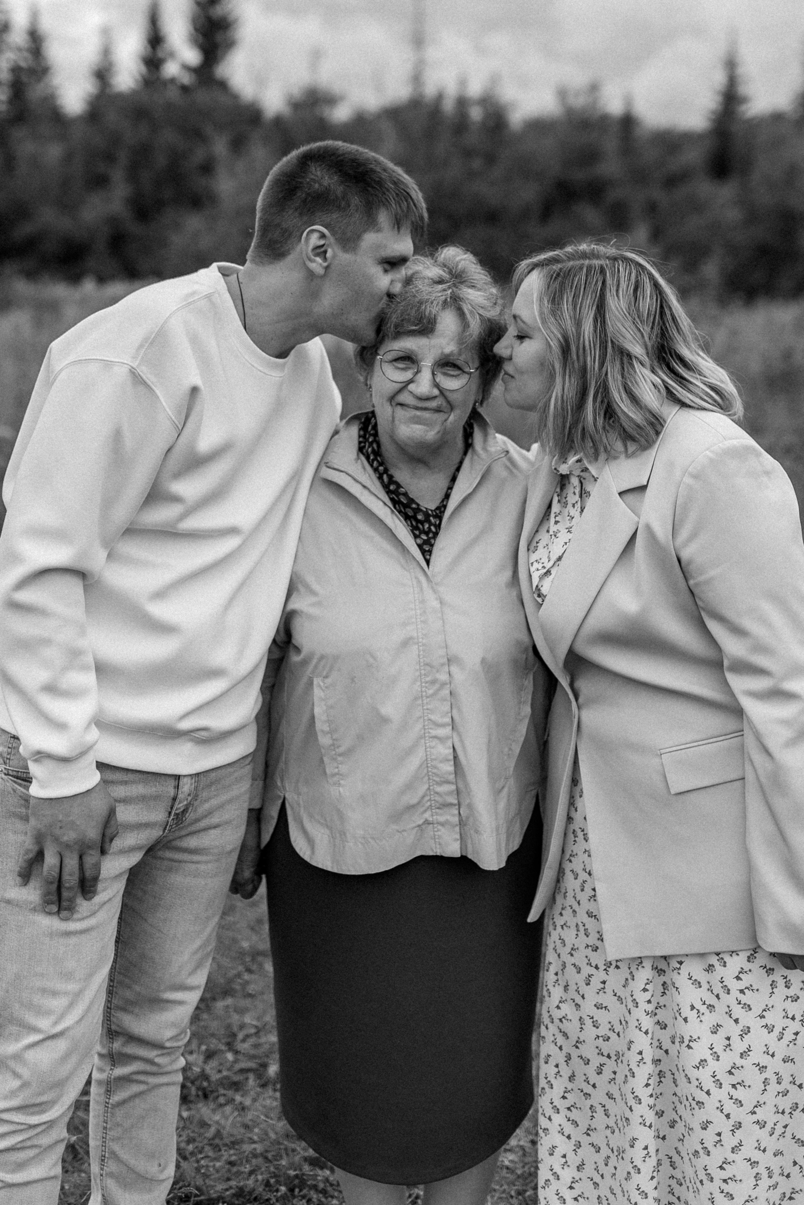 Большая семейная съемка. Семейный фотограф в Москве Екатерина Север