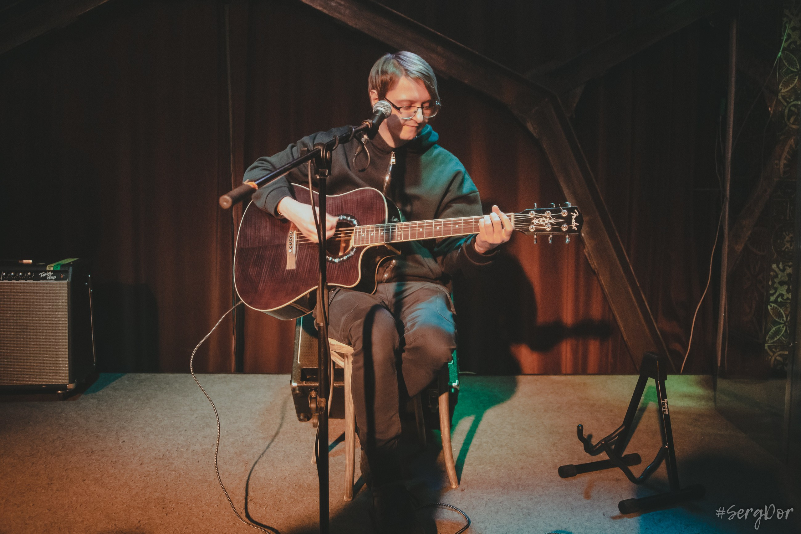 Андрей Грейчайник, Лёва Сазонов, Dругой Ветер, The Place, Санкт-Петербург, СПб, Акустика, Денис Дёмкин, ДМЦ, Дороги Меняют Цвет, 19.01.2024, SergDor, 19 января 2024 года, #SergDor