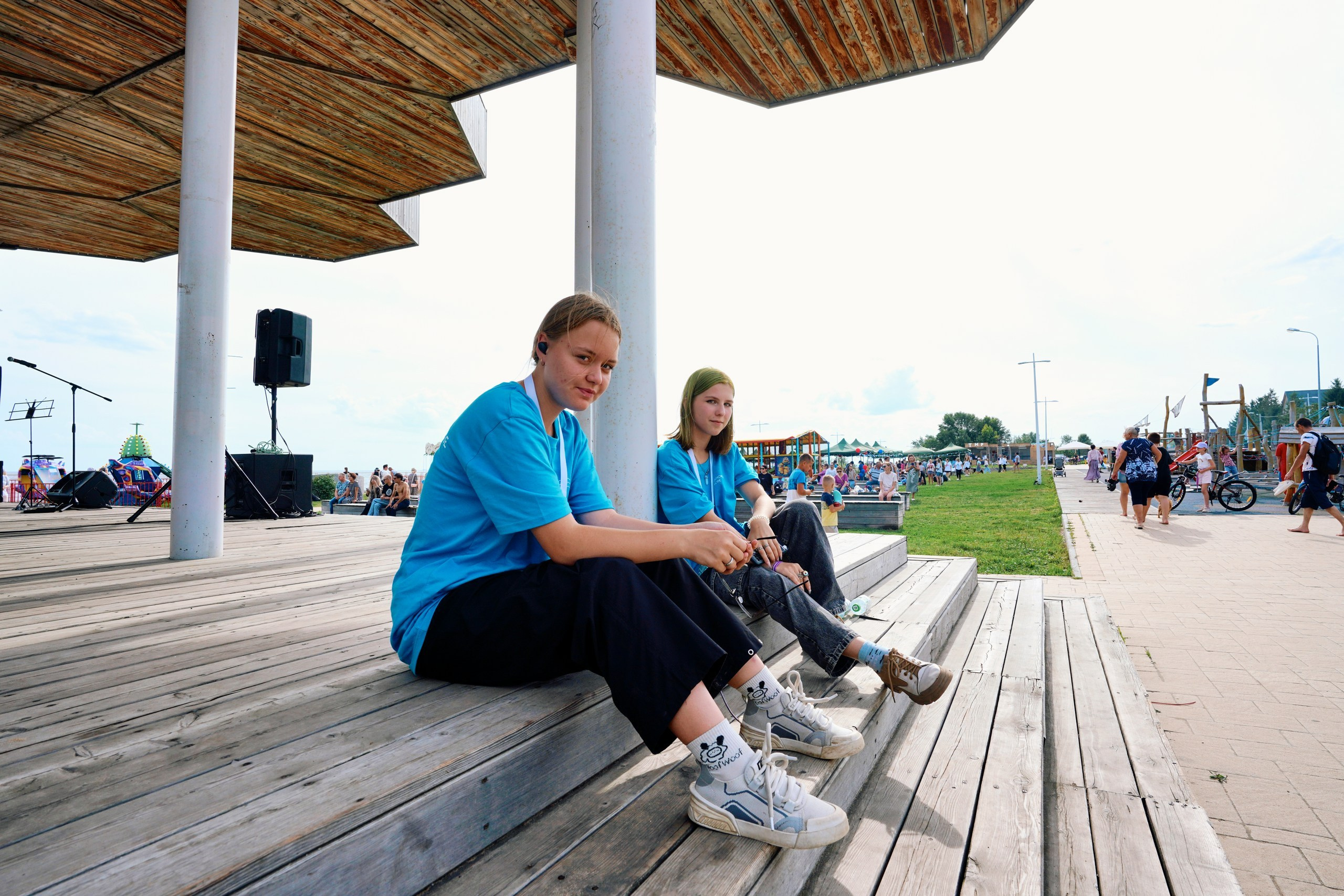 Пляжный маркет 2024, г. Лаишево. Фотограф Казань