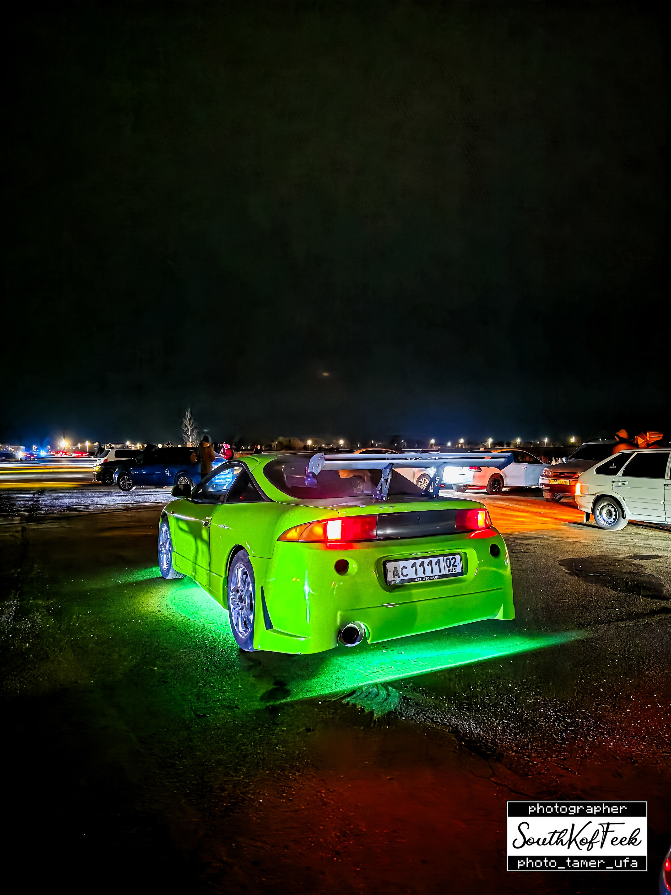 Фотосессии машин. Photo Tamer Ufa