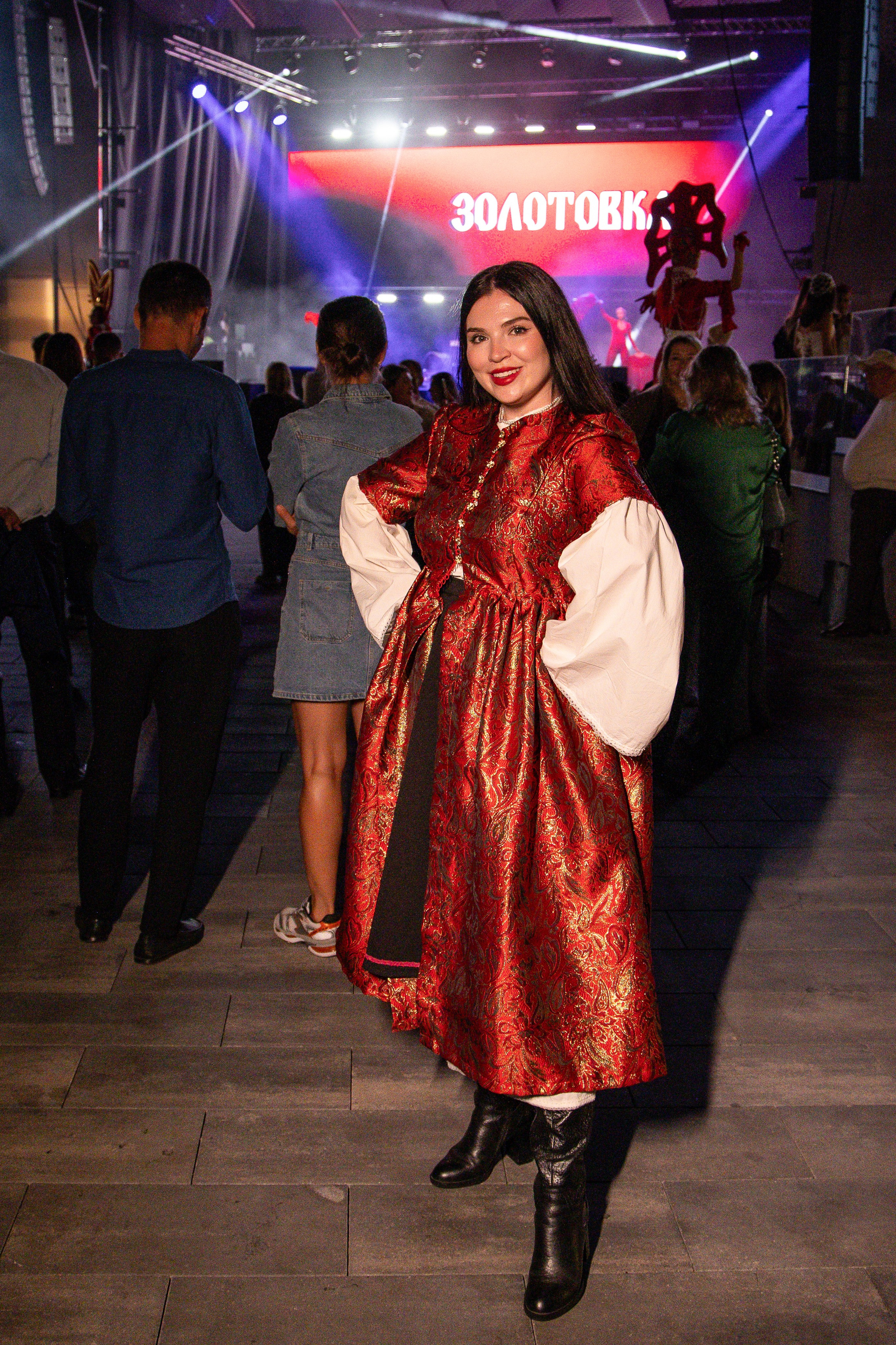 «Золотовка» фестиваль электронной казачьей музыки. Анна Рышкевич