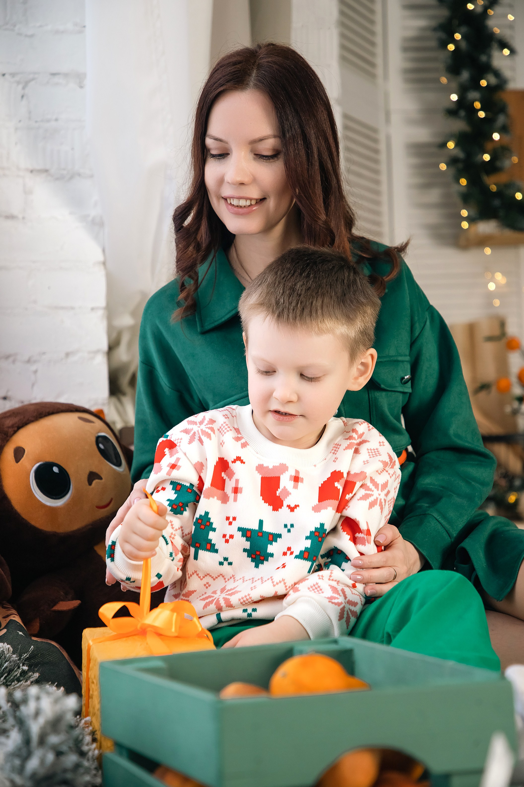 Семейная фотосессия в Москве