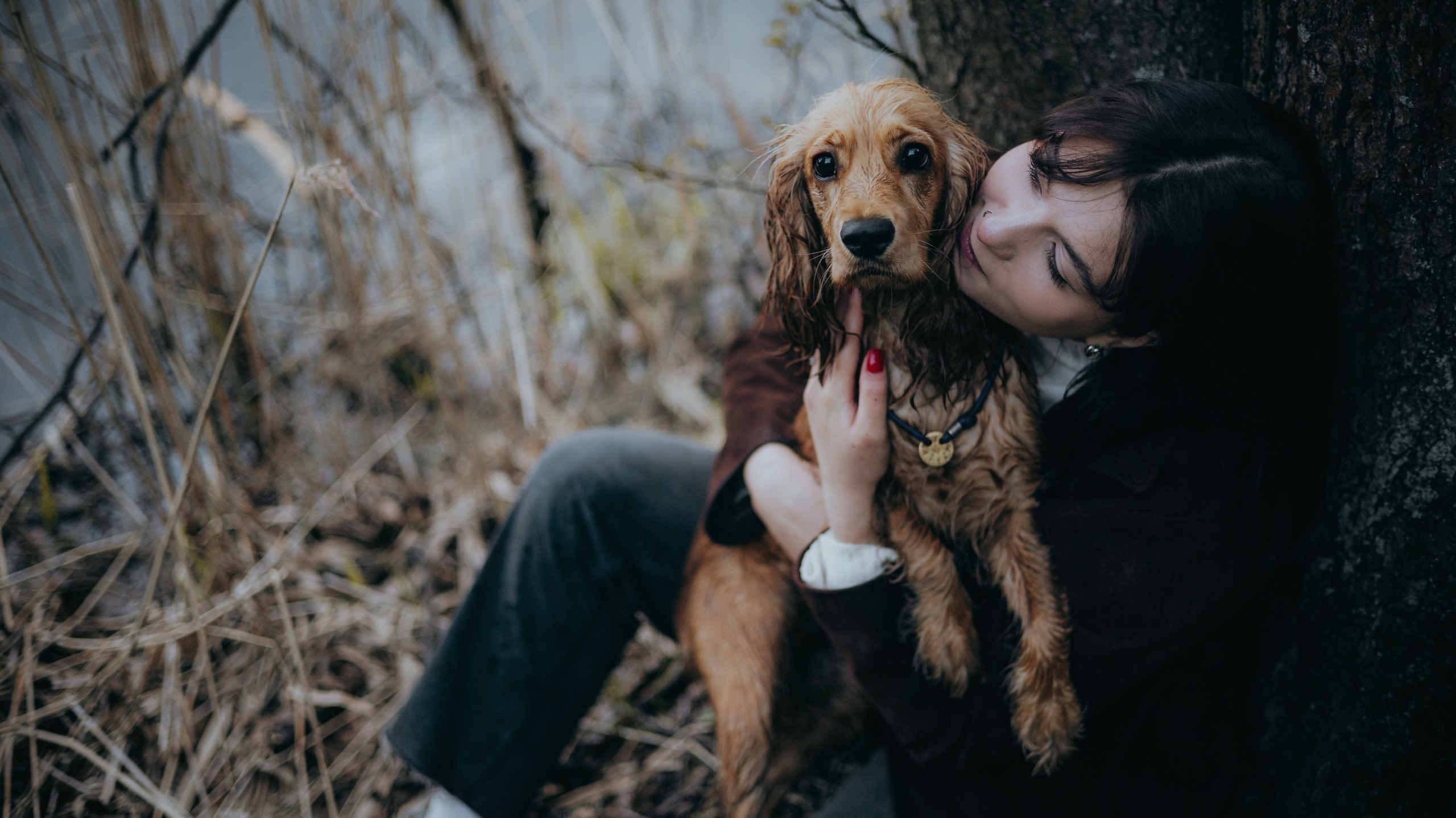 Аня и Юта. Фотограф-анималист Богданова Полина