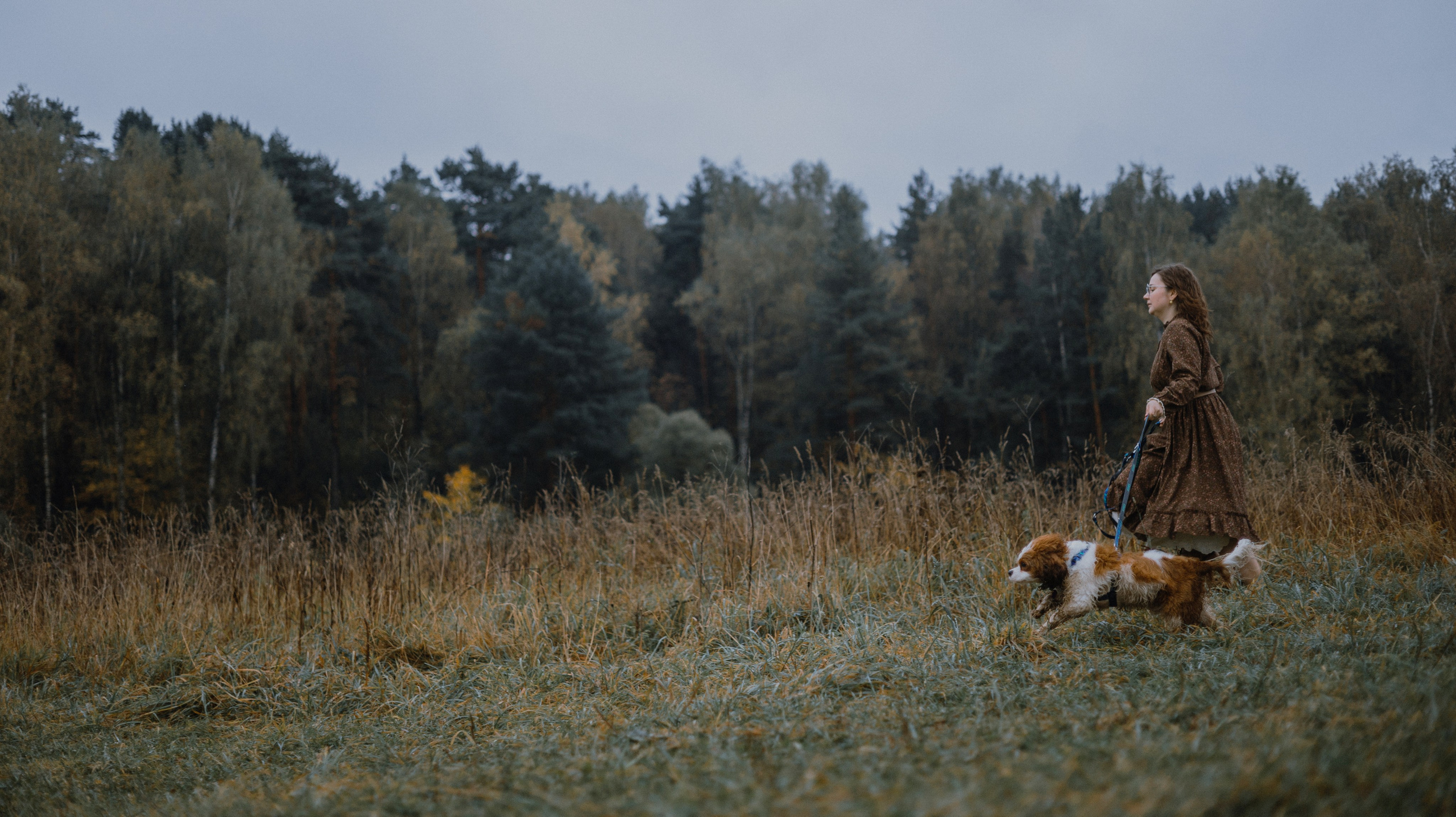 Маша и Дарси. Фотограф-анималист Богданова Полина