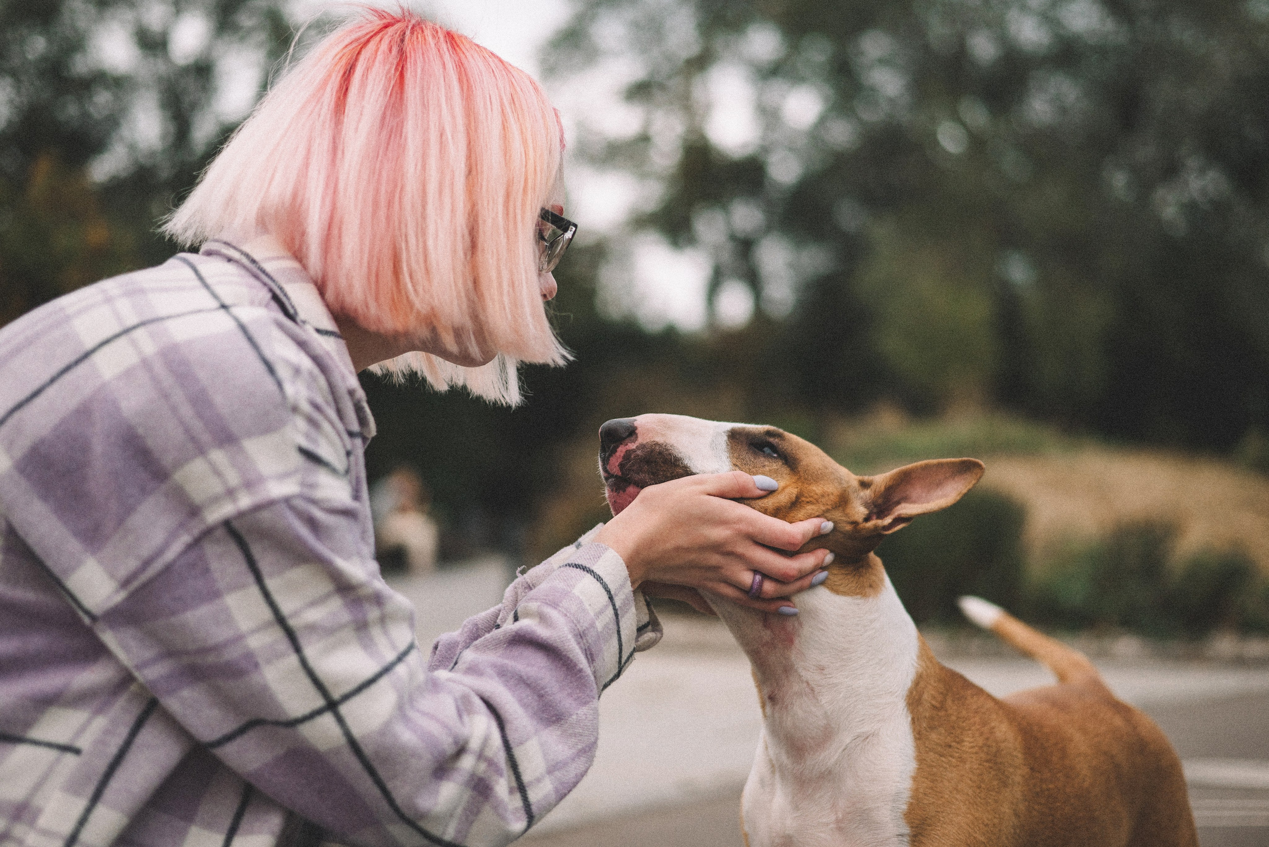 Маша и Рулька. Фотограф-анималист Богданова Полина