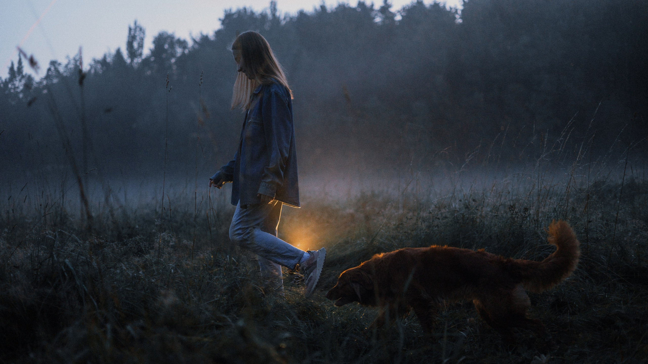 Ксюша и Мэди. Фотограф-анималист Богданова Полина