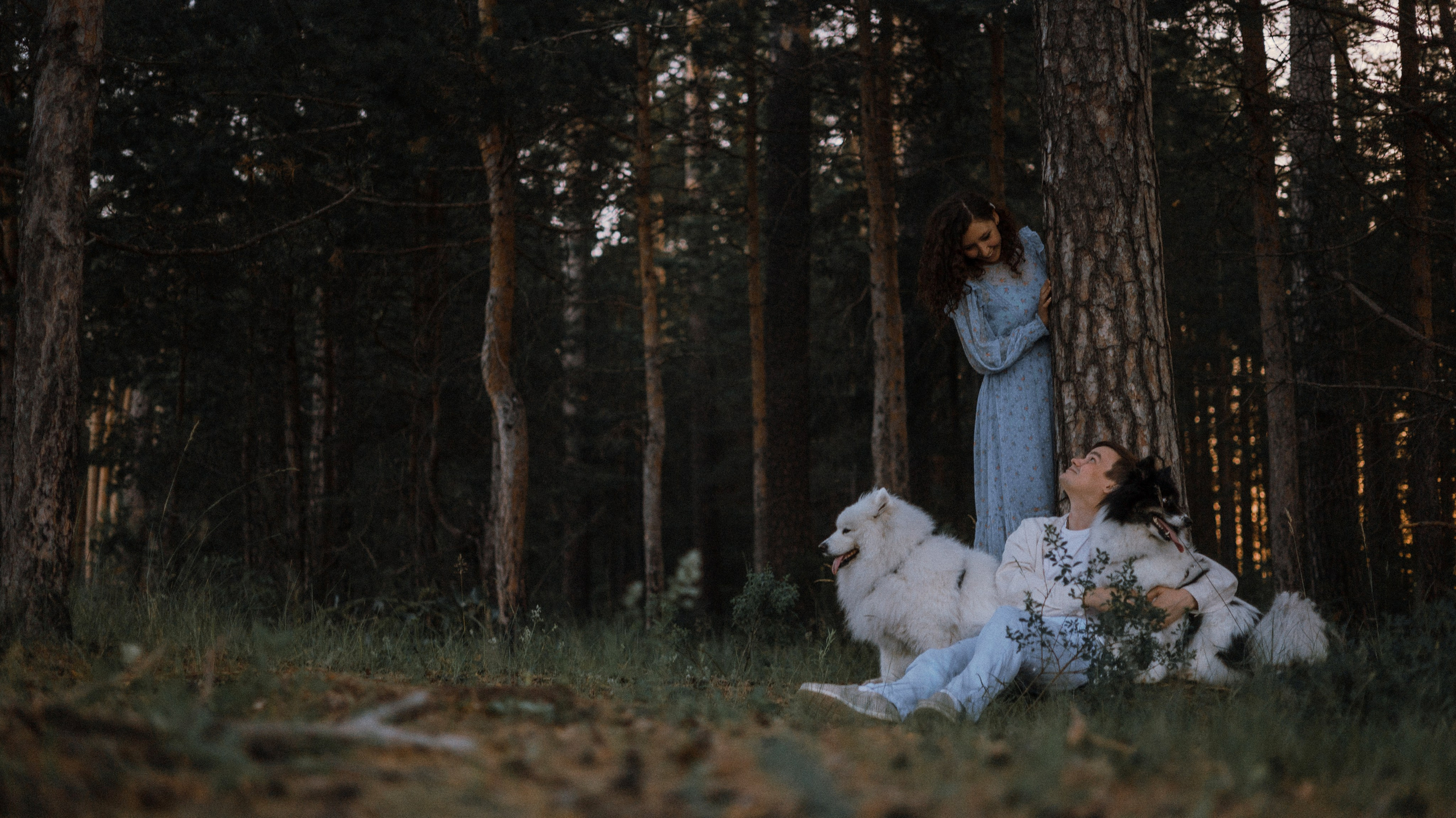 Валерия, Илья, Вита и Умка. Фотограф-анималист Богданова Полина