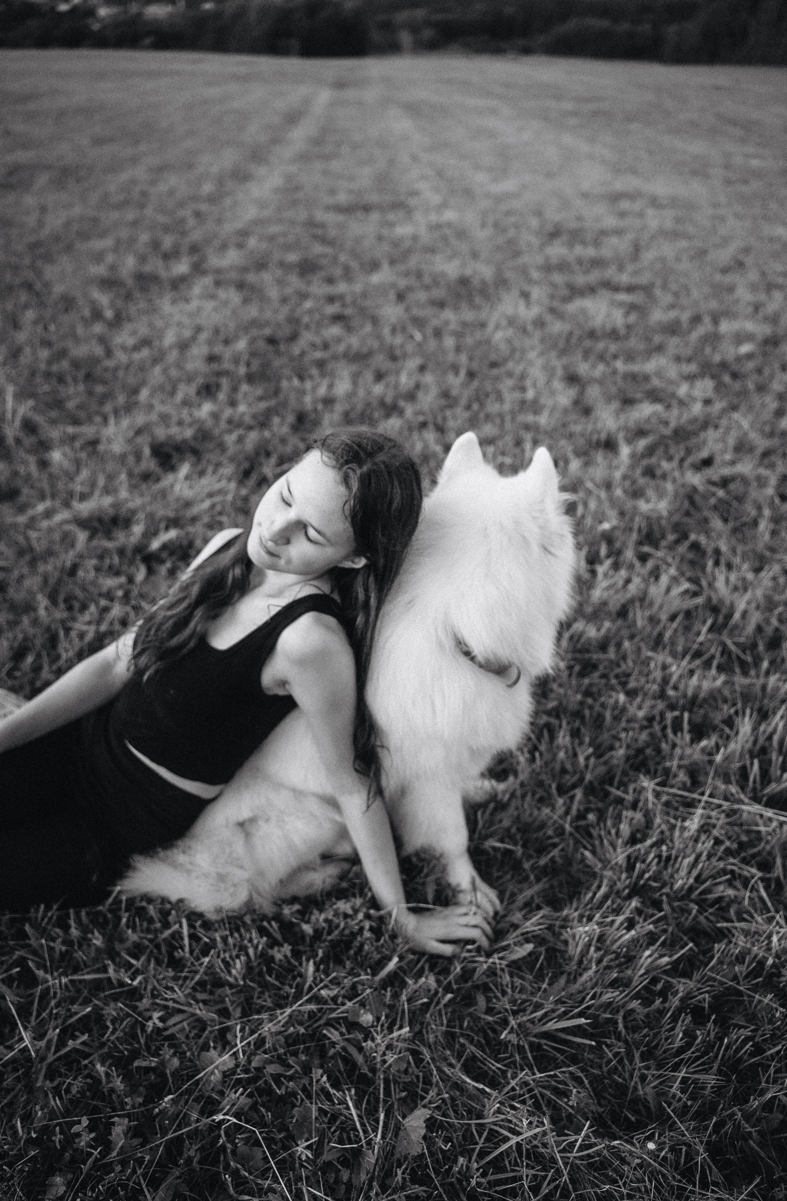 Алёна и Челси. Фотограф-анималист Богданова Полина